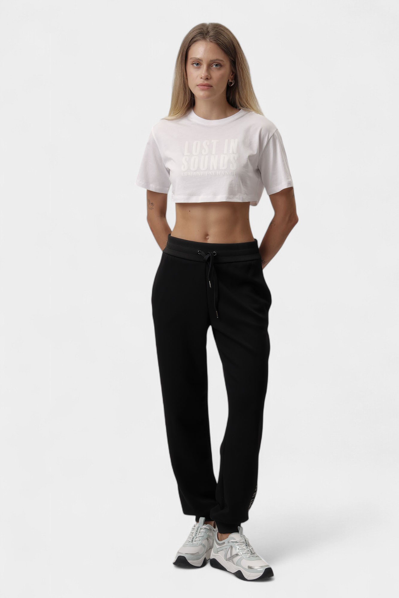 XW000373_AF12819 брюки armani exchange 