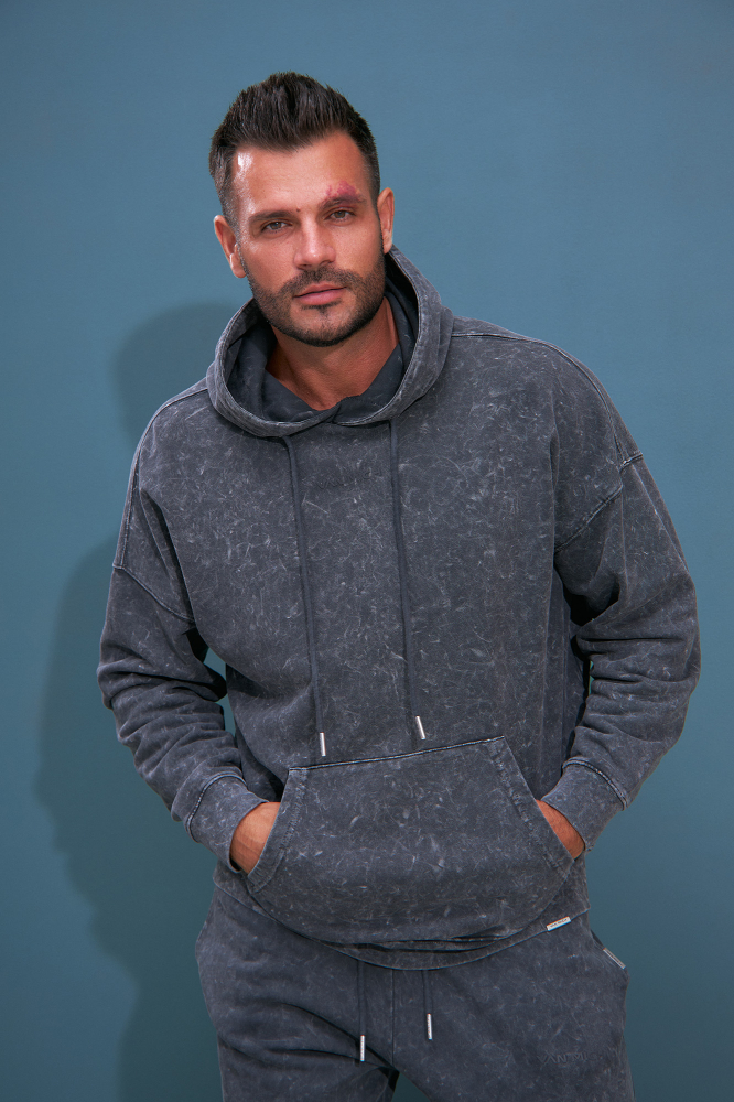 Брюки джинсовые Mustang  Синий