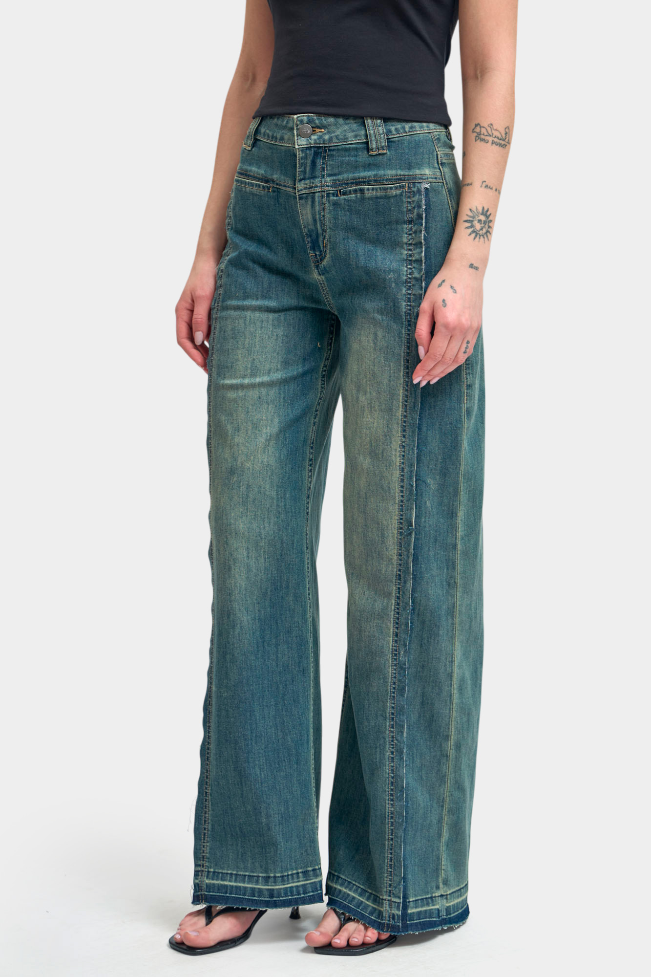 W-261-FT-56-JH007 джинсы the hills 