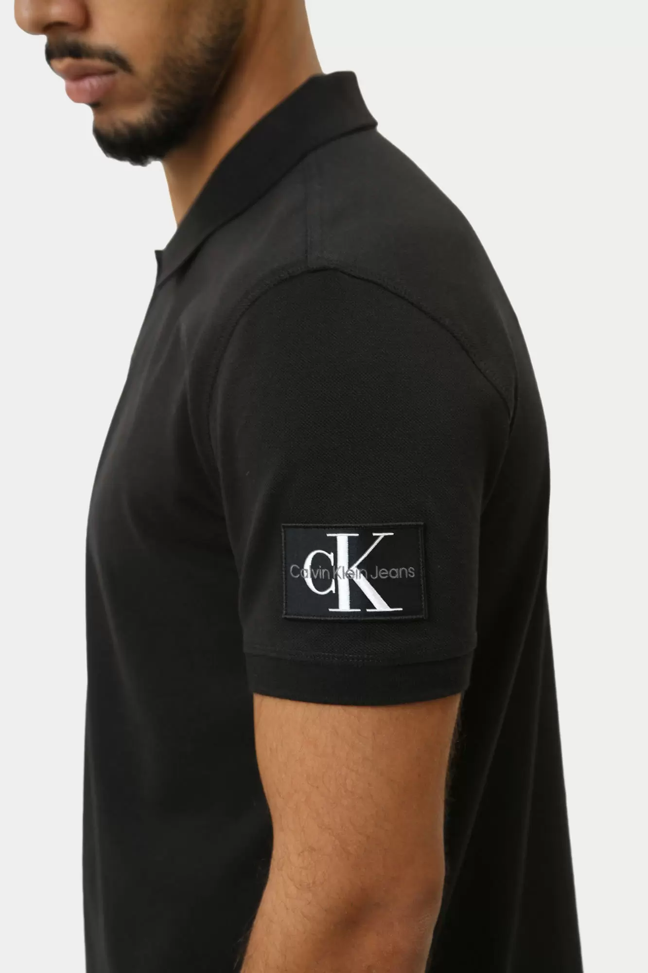 J30J323394 Поло Calvin Klein Jeans Черный