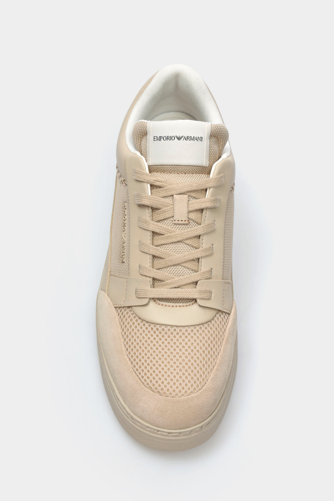 EM004784_AF23198 Кроссовки Emporio Armani Белый