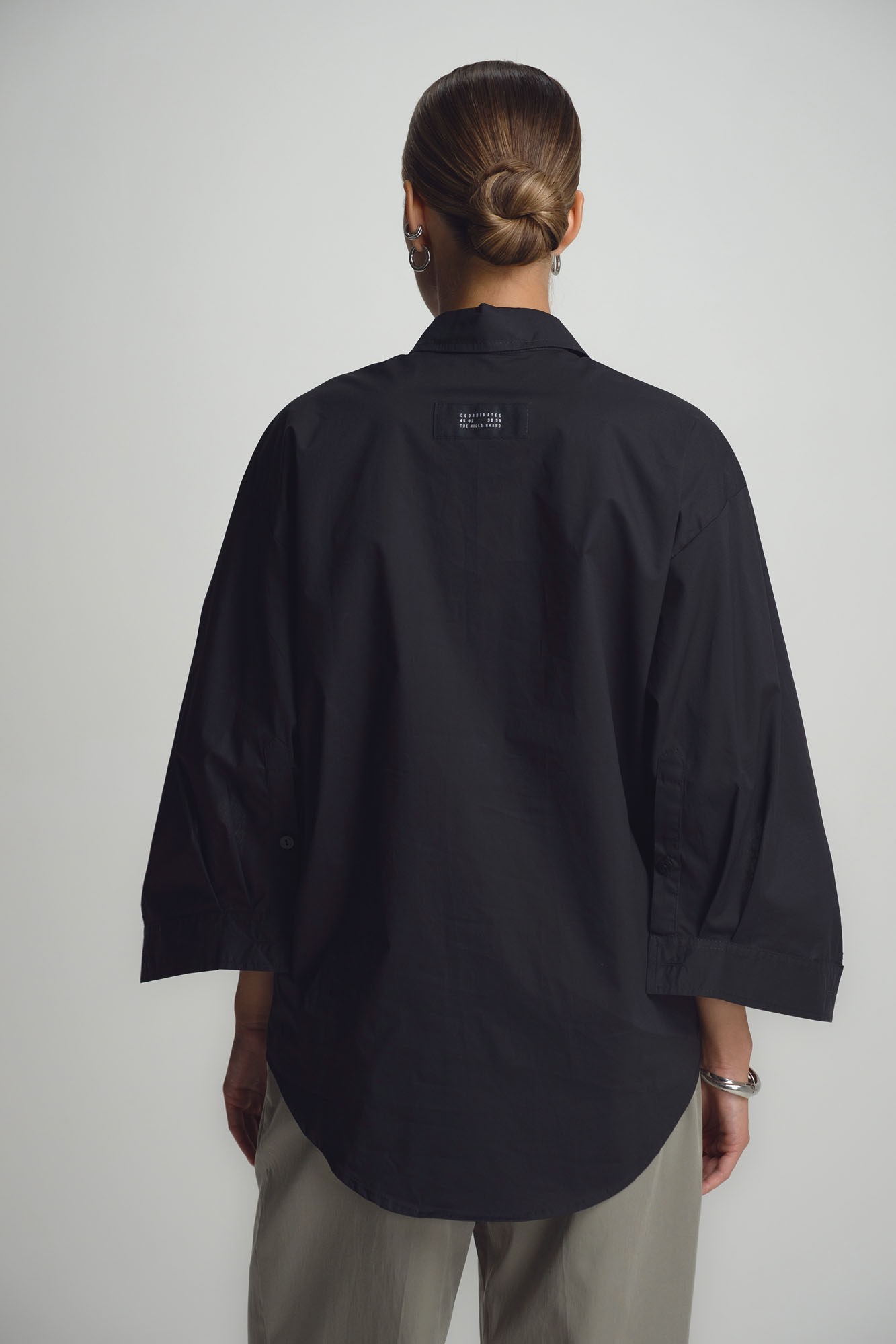 Рубашка The Hills Черный