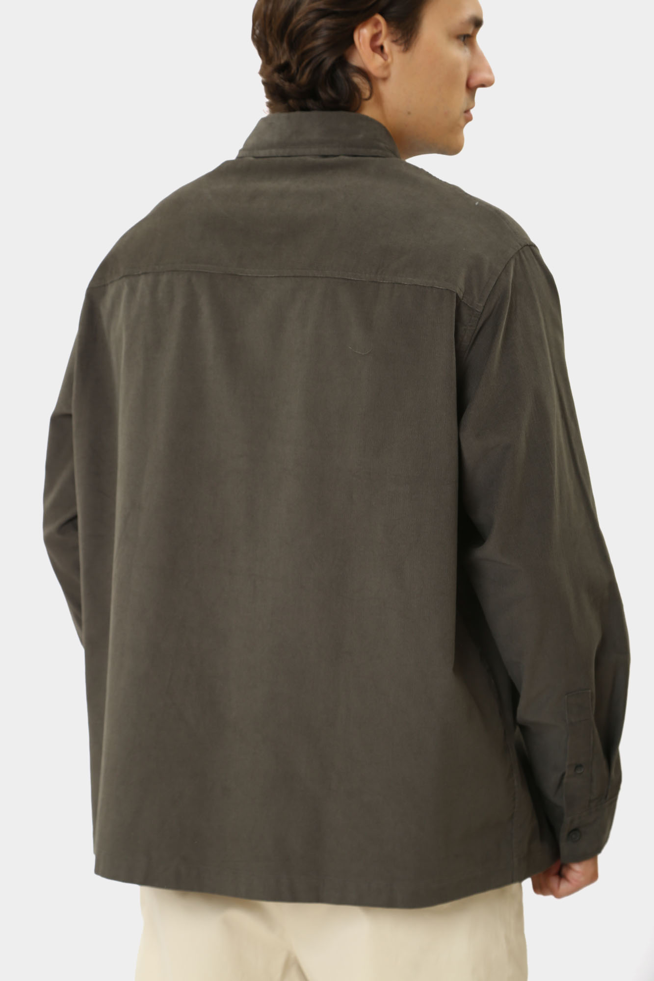 6DZC11_ZNIWZ_1897 Рубашка с длинным рукавом Armani Exchange Черный