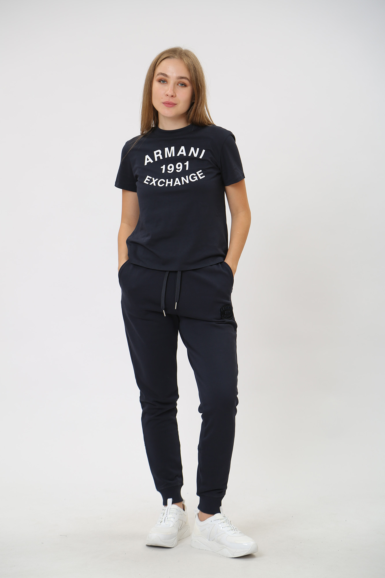 6RYT12_YJ3RZ футболка armani exchange 