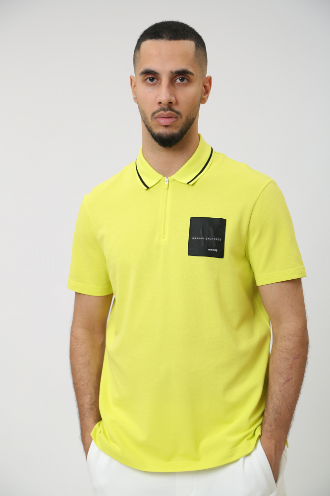 Кеды Trussardi Натуральная кожа Зеленый