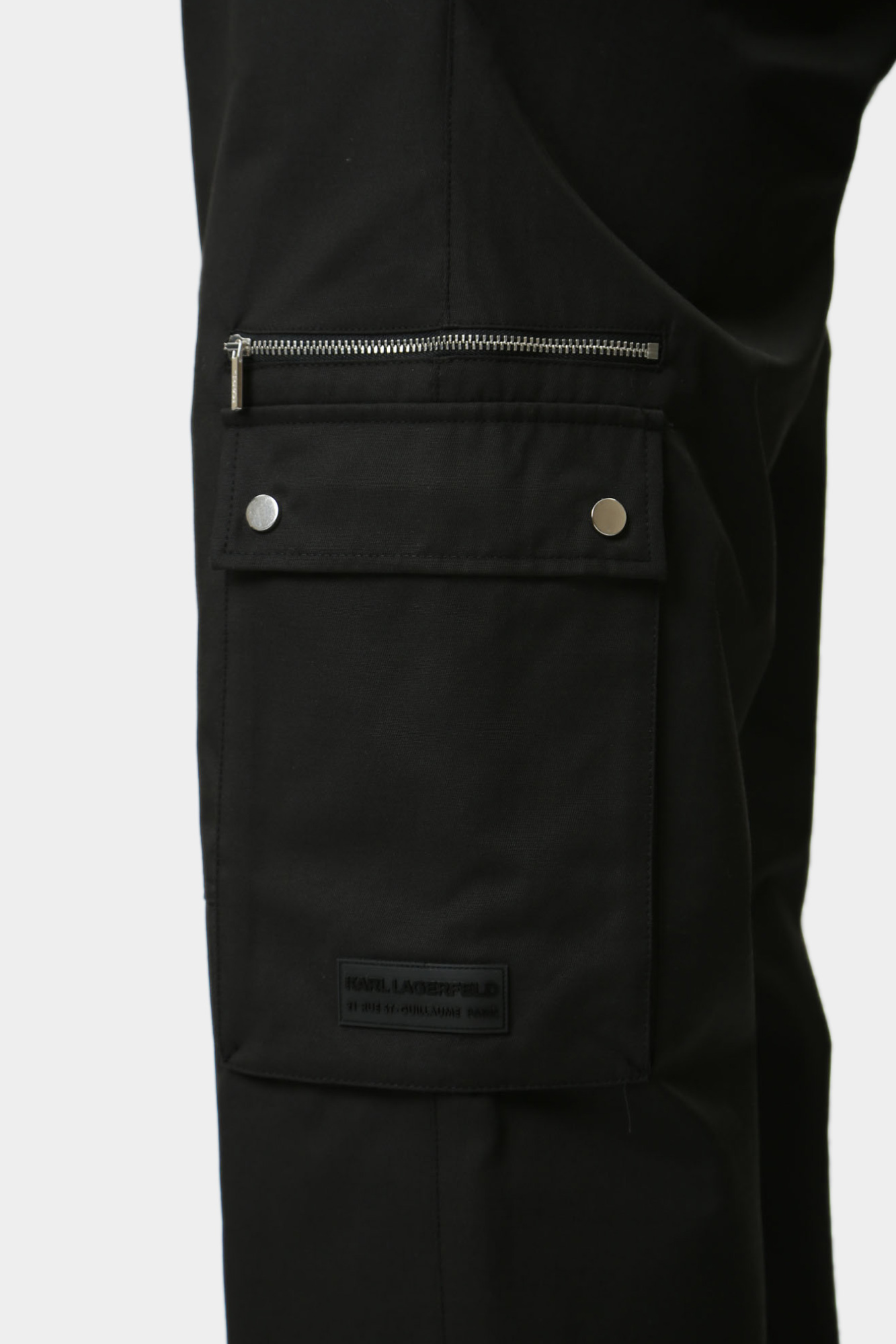 544573_255701 Брюки Karl Lagerfeld Черный