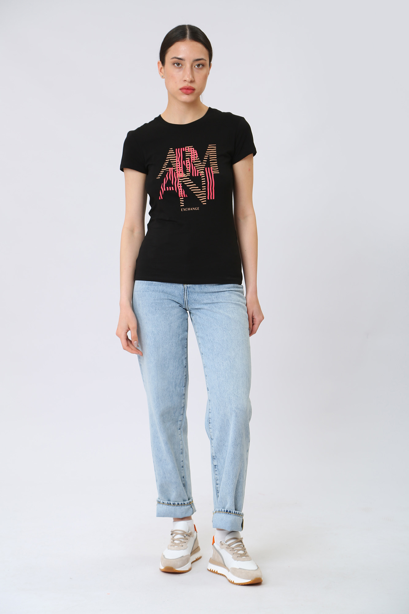 3RYTBV_YJG3Z футболка armani exchange 