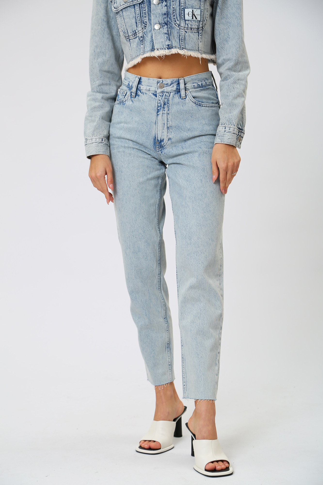 J20J221255 брюки джинсовые calvin klein jeans 