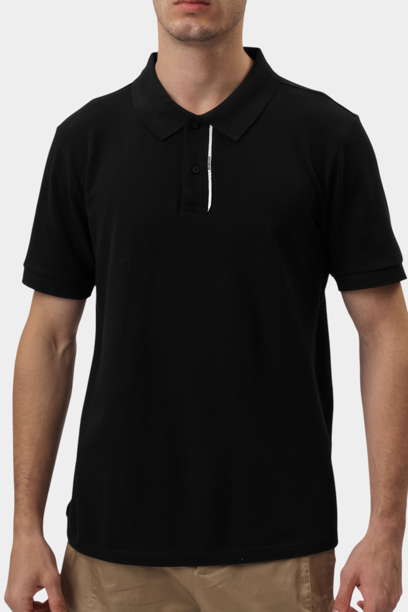 BMT0899 Поло Bikkembergs Черный