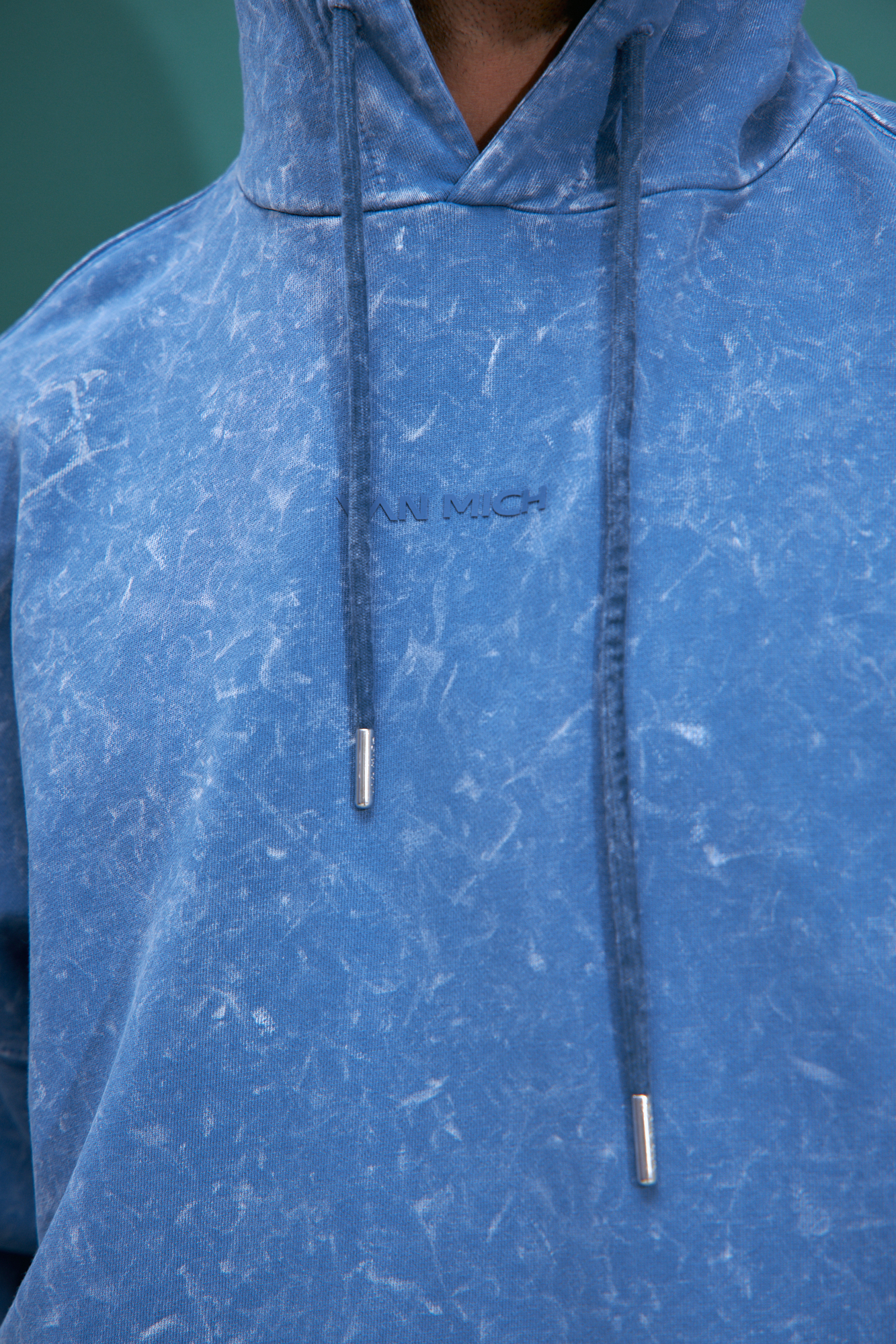 VM-232-20-035 Худи Van Mich Синий