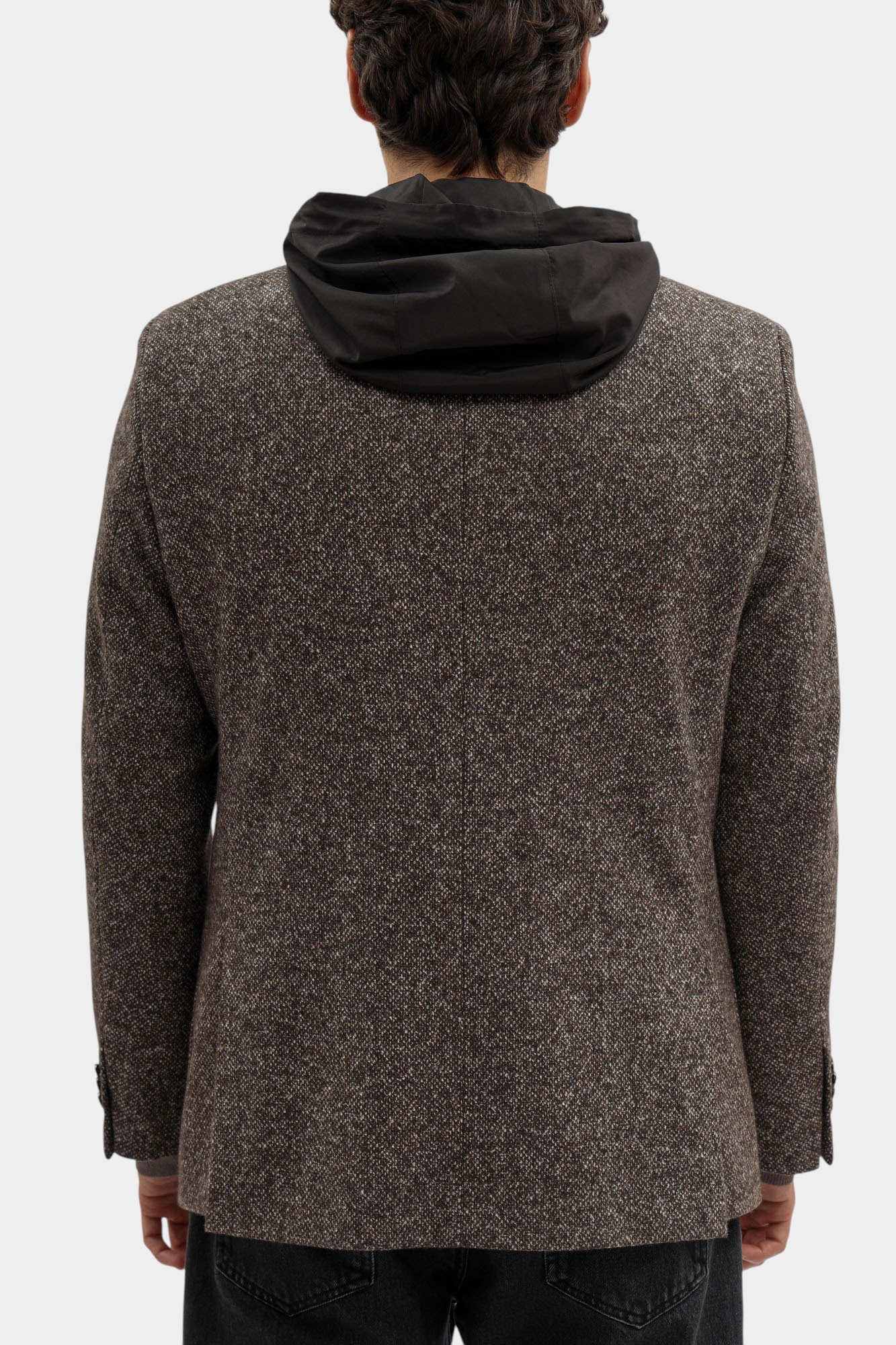 554016_155384 Пиджак Karl Lagerfeld Коричневый