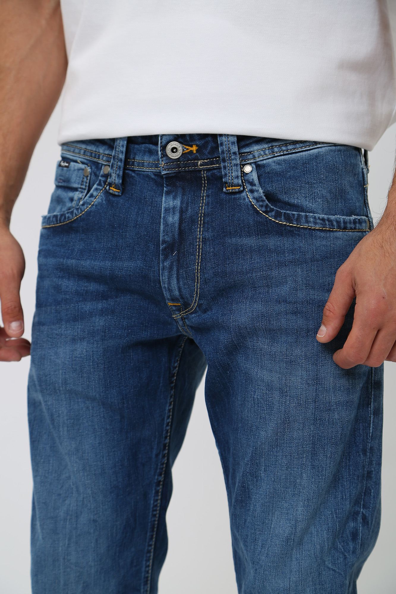 PM206318Z23 Джинсы CASH  Pepe Jeans Синий