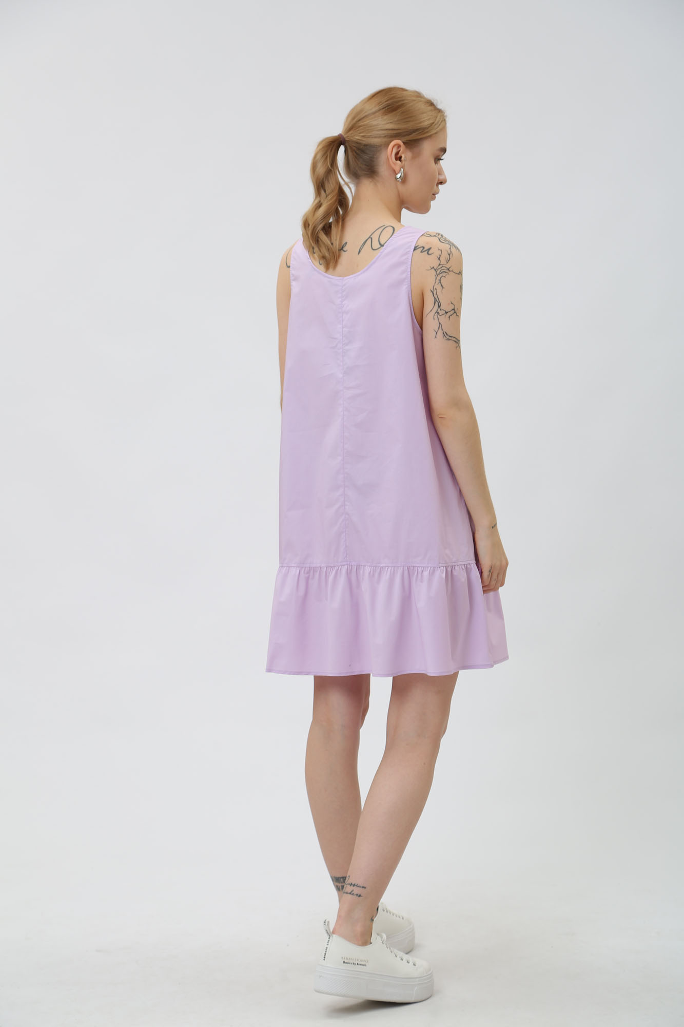 3DYA27_YN4RZ платье armani exchange