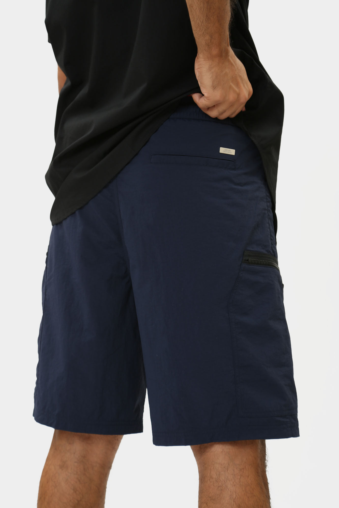 3DZS21_ZN4HZ Шорты Armani Exchange Синий