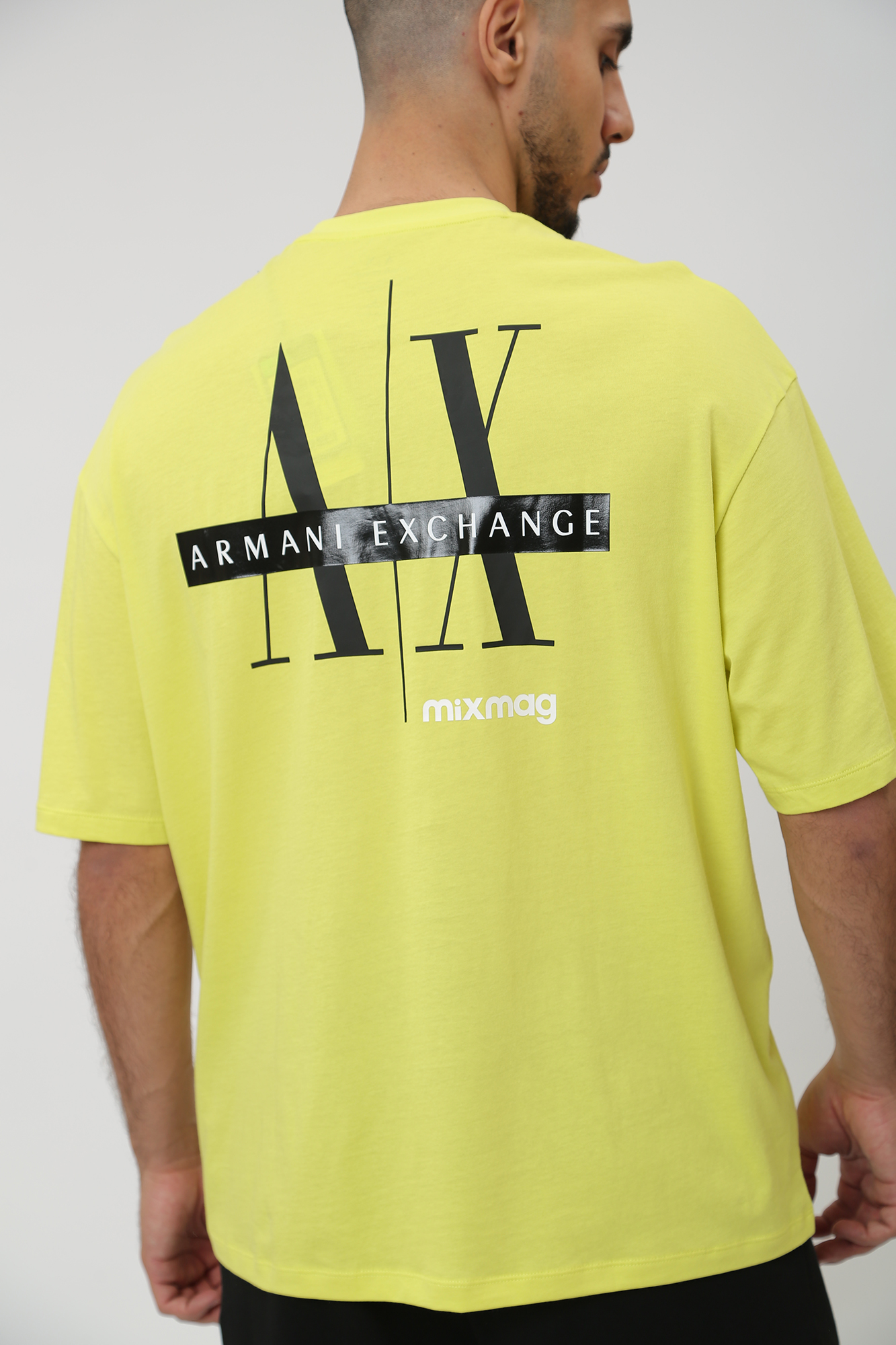 3DZTJA_ZJ8EZ Футболка Armani Exchange Желтый