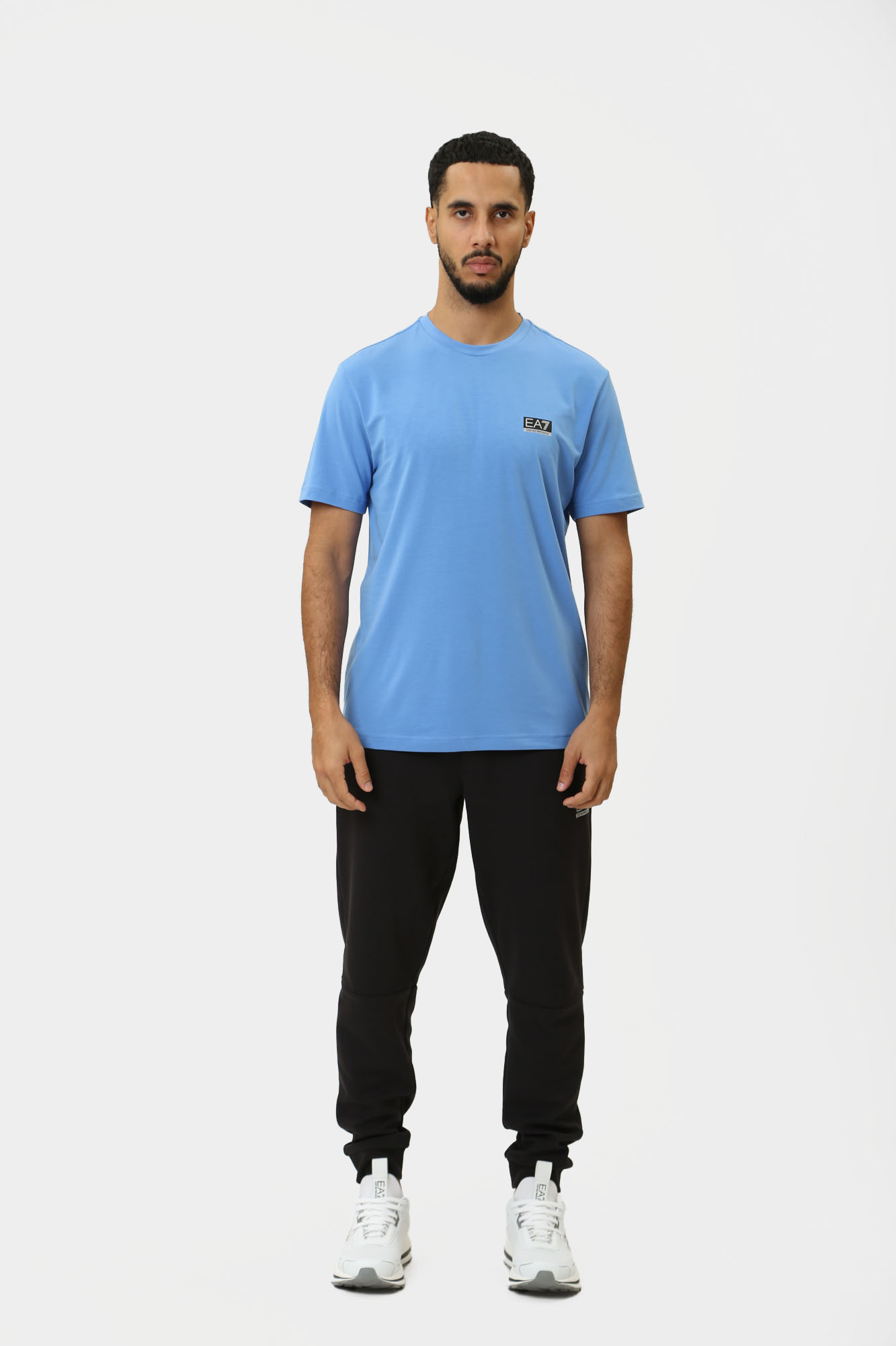 6DPT15_PJUVZ_1526 Футболка EA7 Голубой
