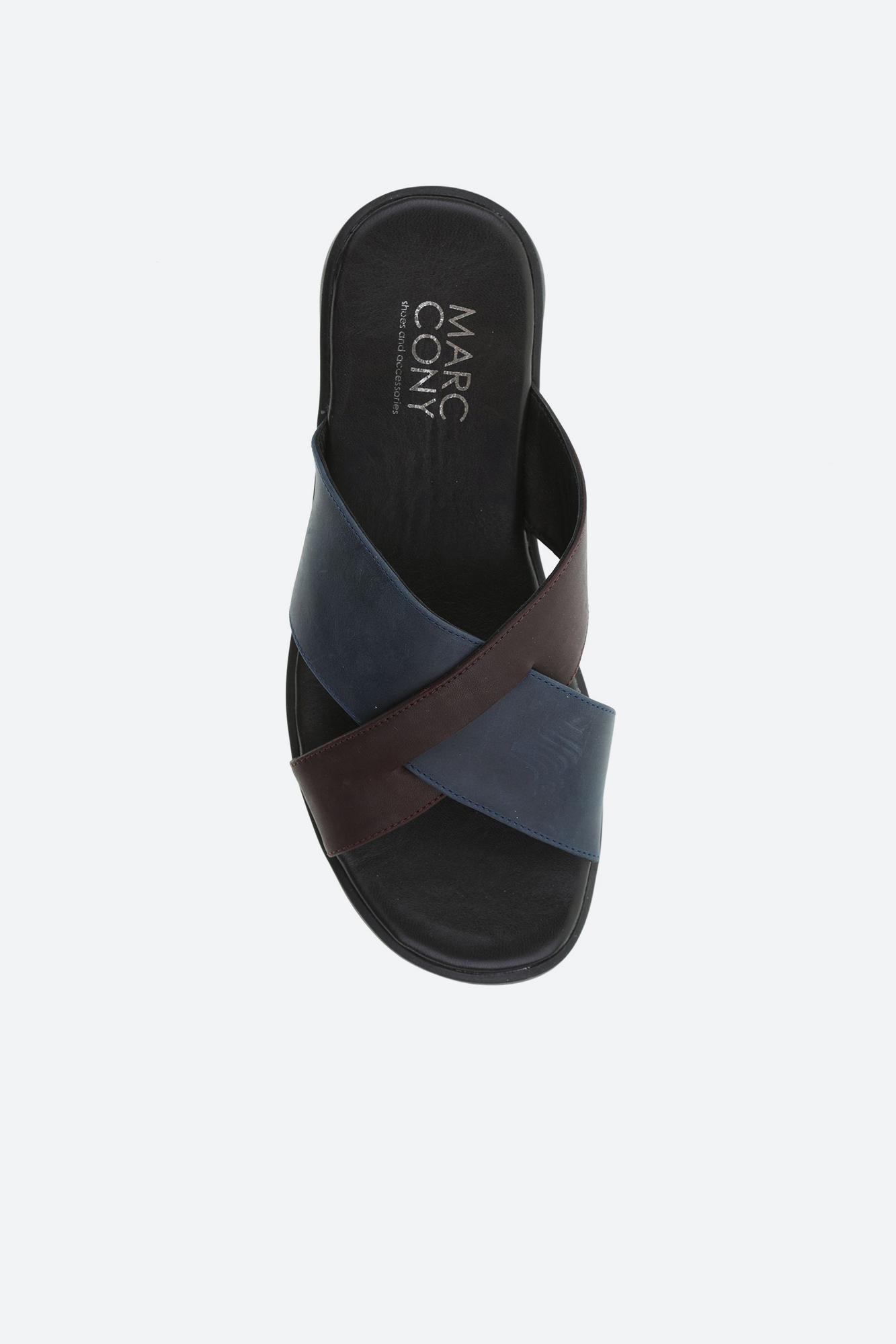 964496 Шлепки Marc Cony Синий