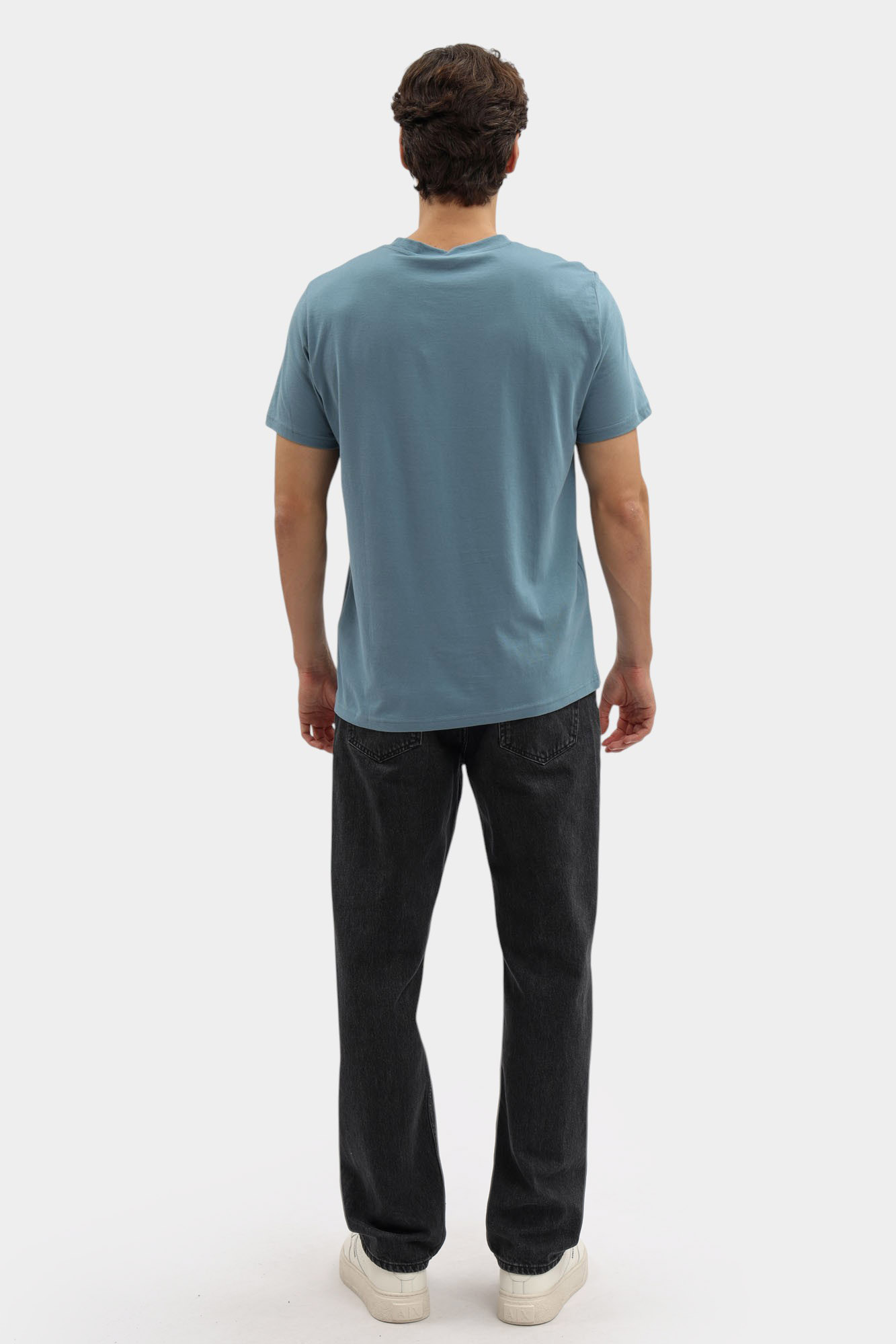 1016854 Футболка Mustang Синий