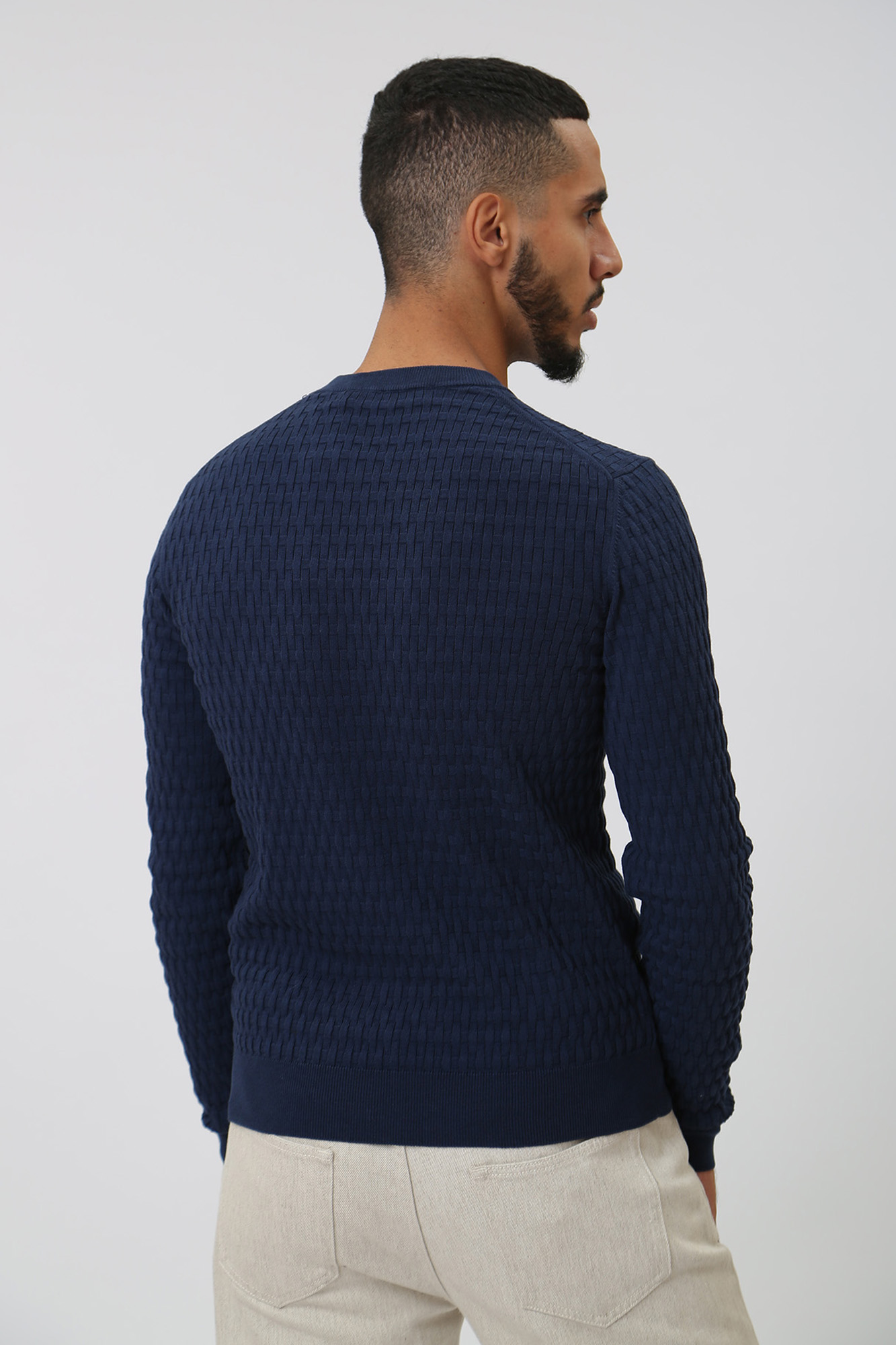 52M00724-0F000819 Джемпер Trussardi Синий