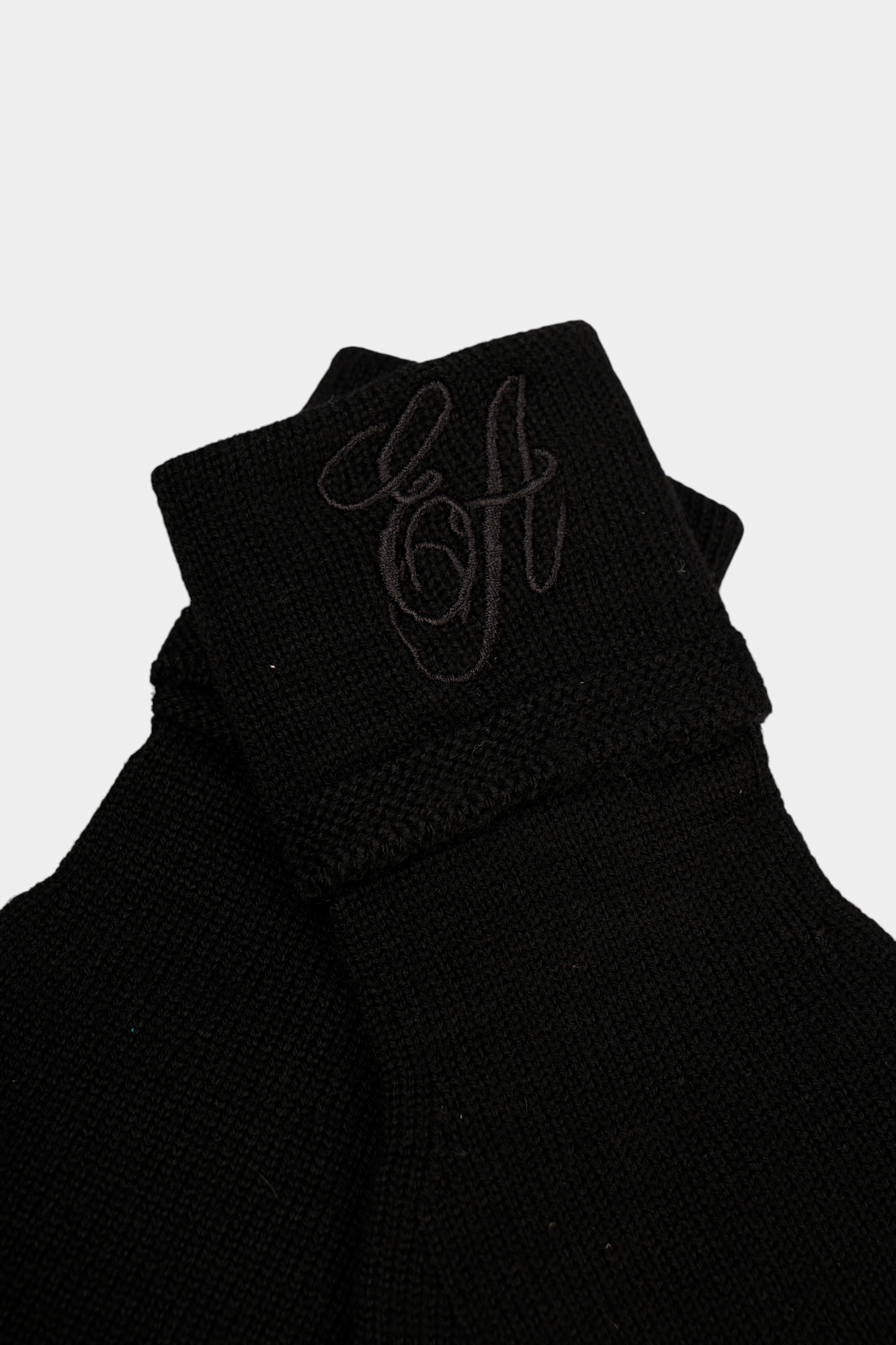 EW003131_ AF19993 Перчатки Emporio Armani Черный