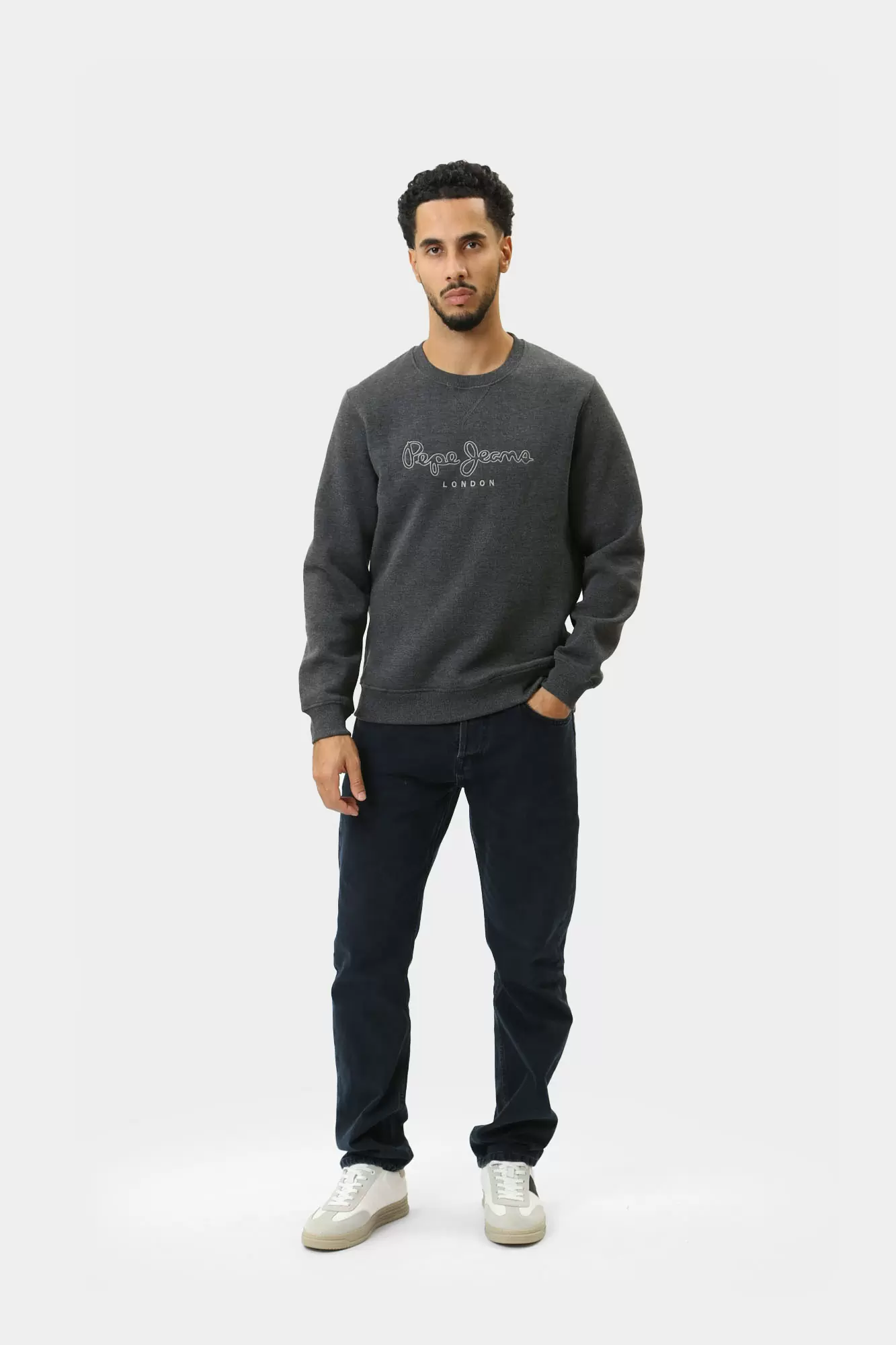 PM582719 Свитшот Pepe Jeans Серый