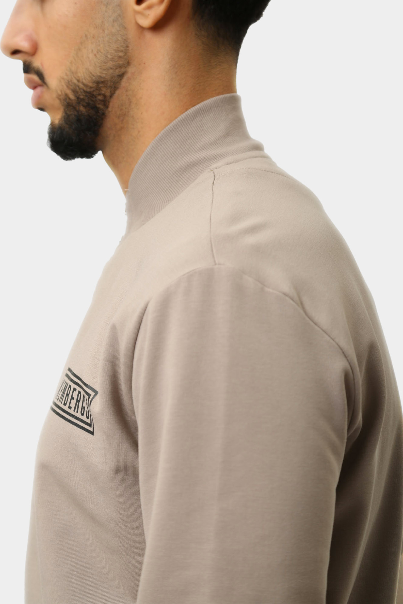 BMF0113 Толстовка Bikkembergs Серый