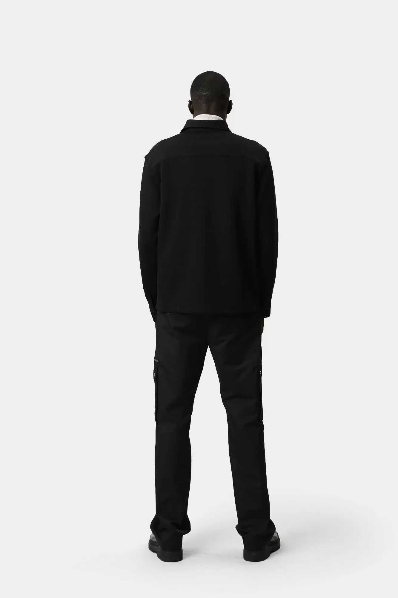 544902_605938 Рубашка с длинным рукавом Karl Lagerfeld Черный