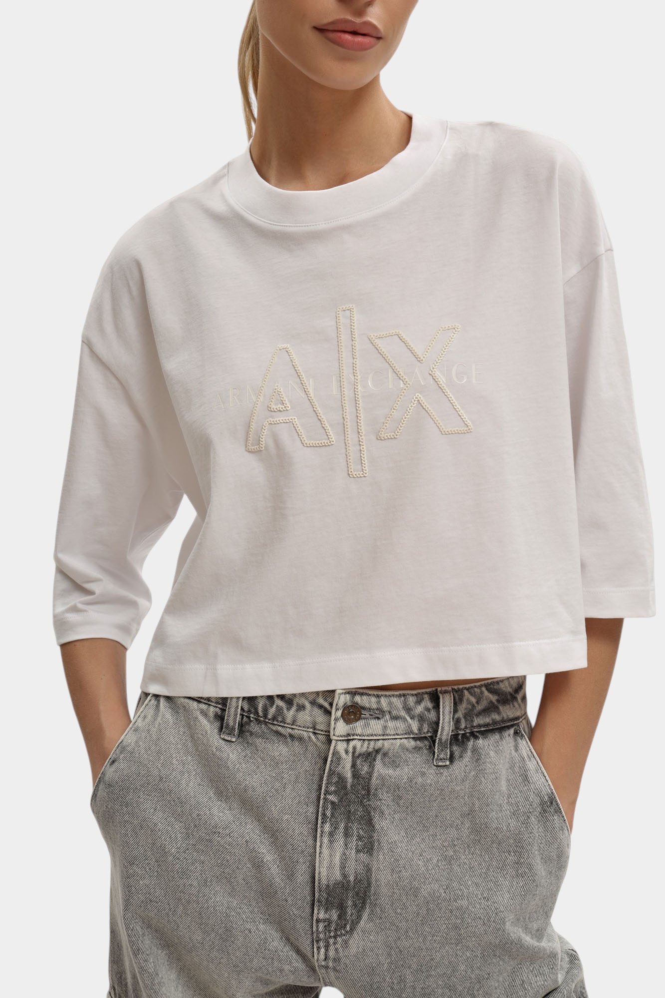 XW001080_AF10356 футболка armani exchange 