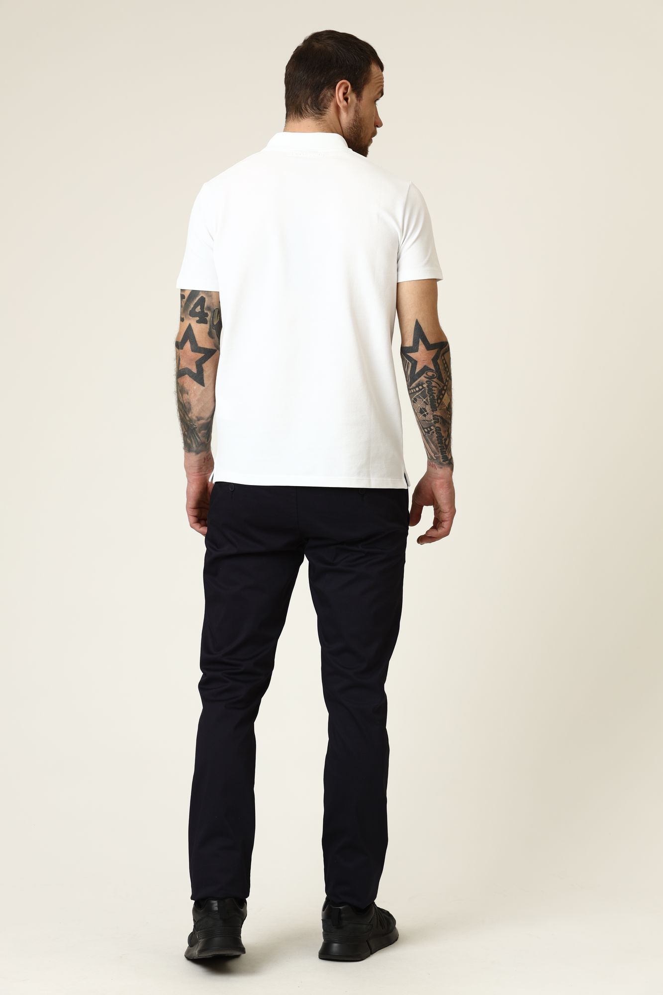 511232_745028 Поло Karl Lagerfeld Белый