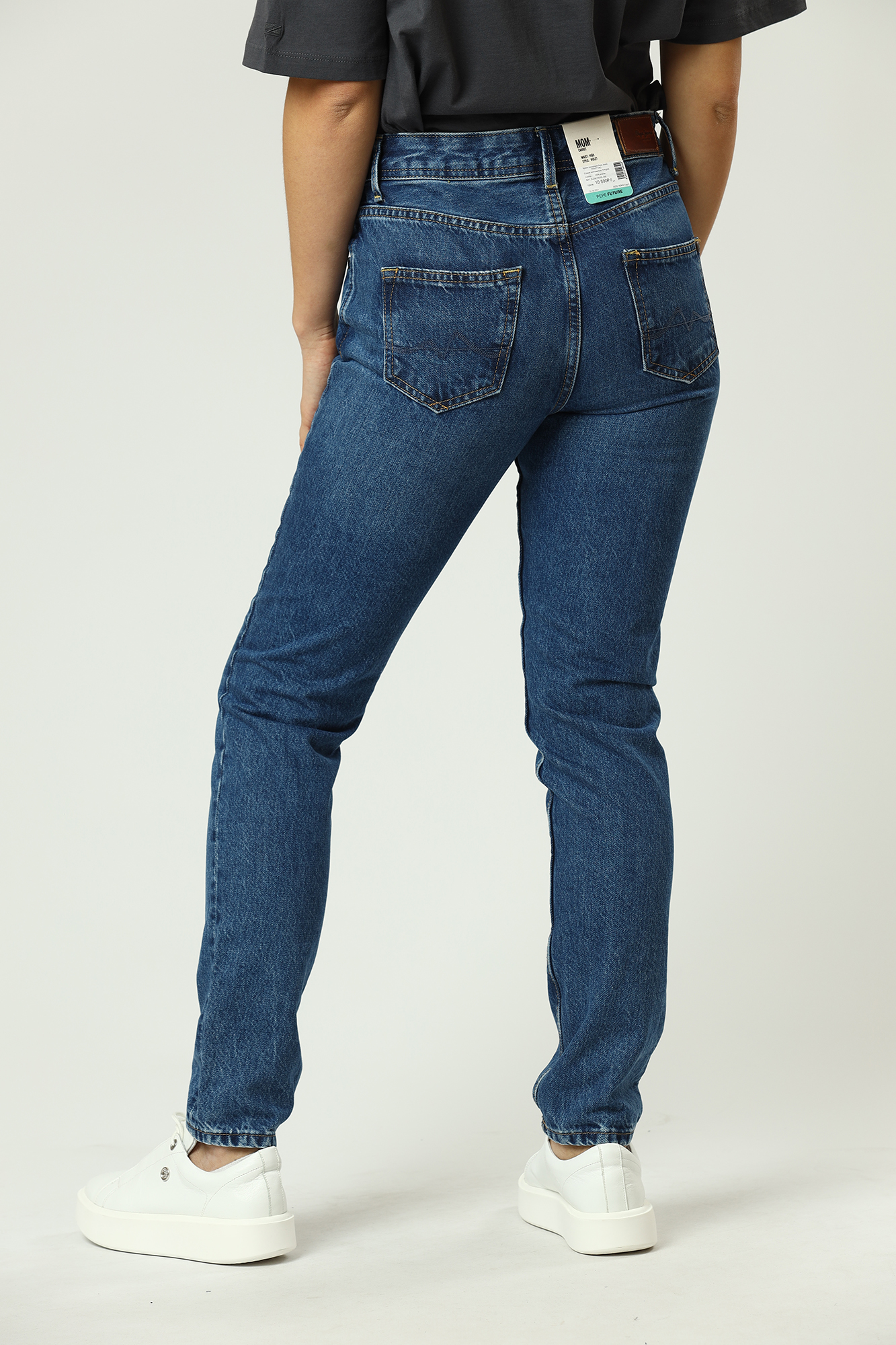 PL204176VY8 джинсы violet pepe jeans 