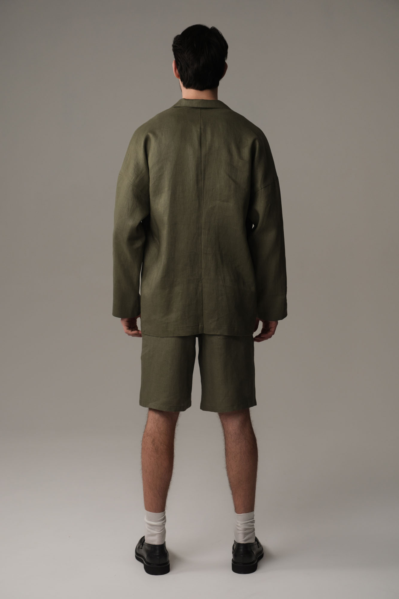 M-241-TH-56-1100 Шорты The Hills Зеленый