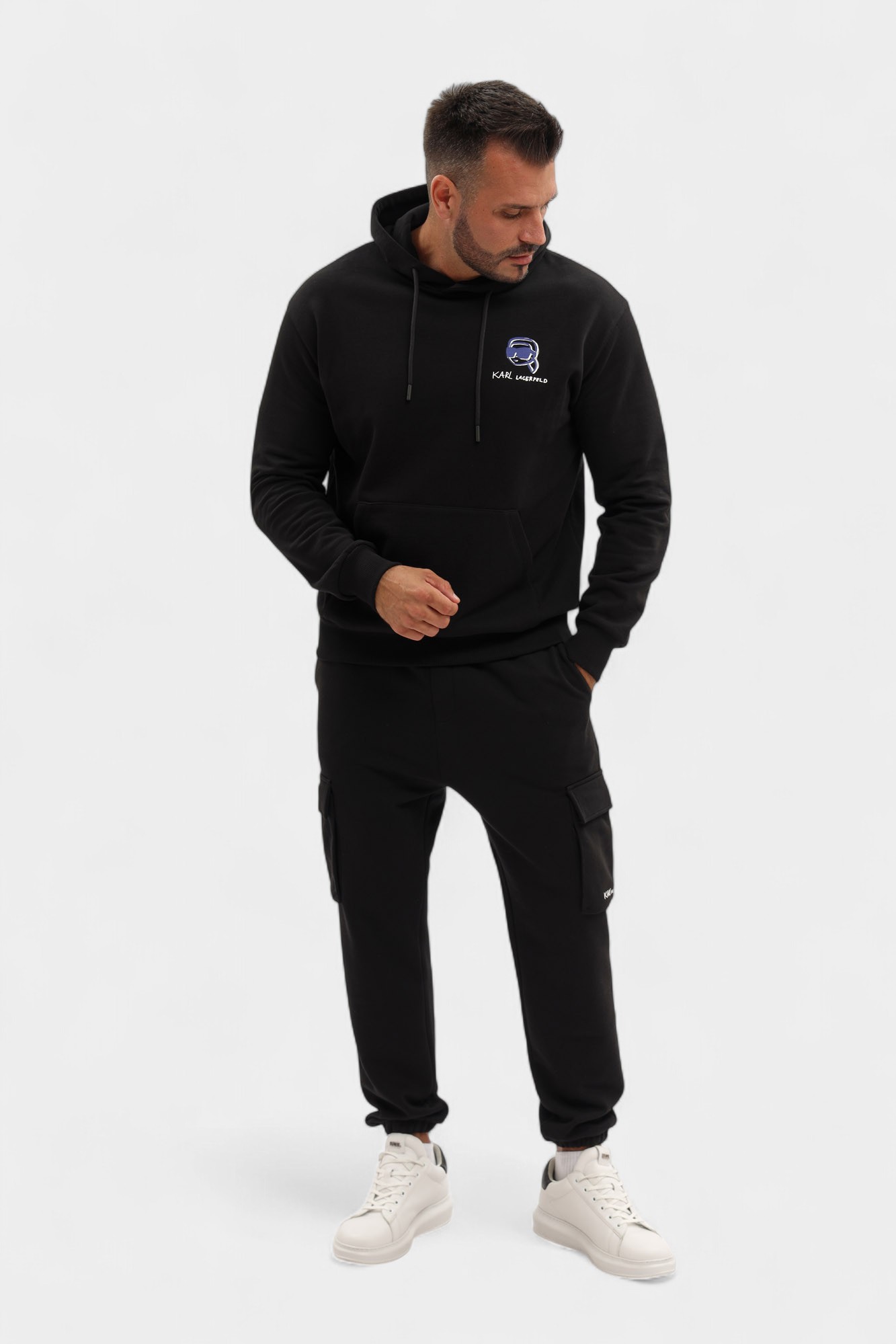 553904_705111 Худи Karl Lagerfeld Черный