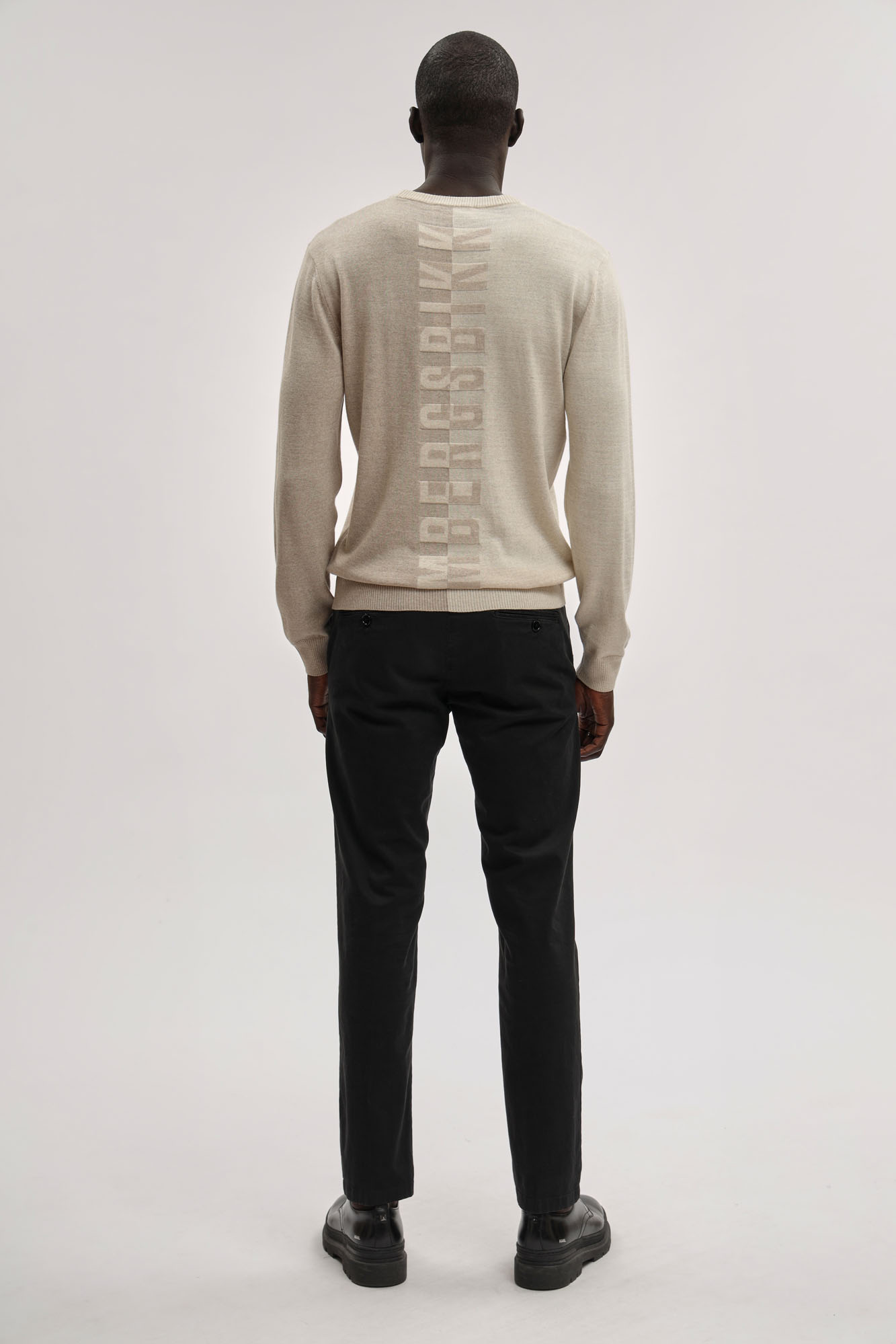 BMP1351 Брюки Bikkembergs Черный