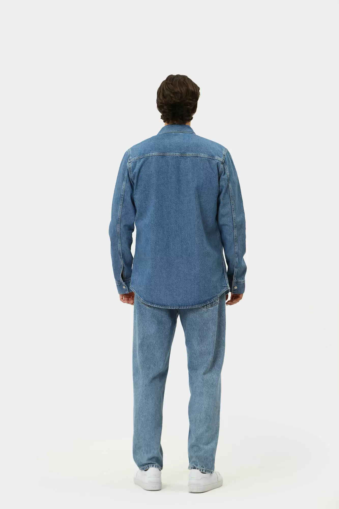 PM308584MS3 Рубашка с длинным рукавом Pepe Jeans Синий