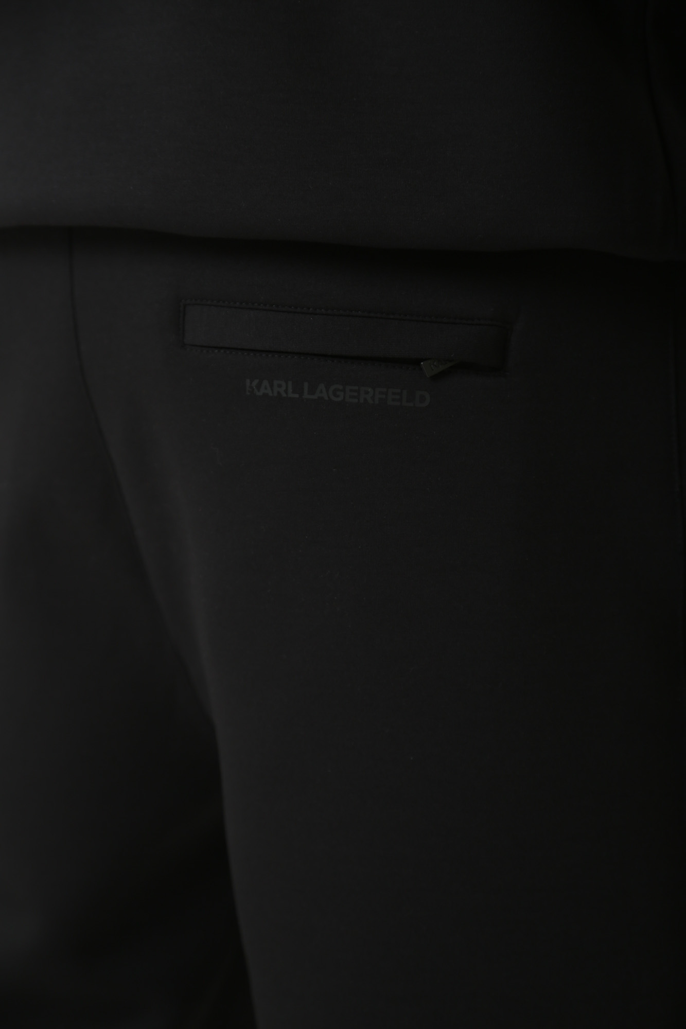 533902_705073 Шорты трикотажные Karl Lagerfeld Черный