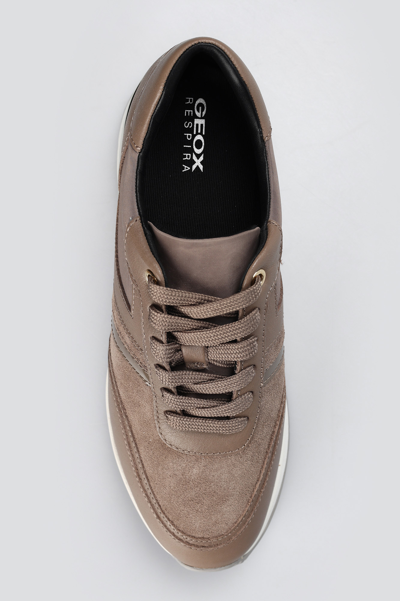 D3500A08522C6 Кроссовки Geox Коричневый