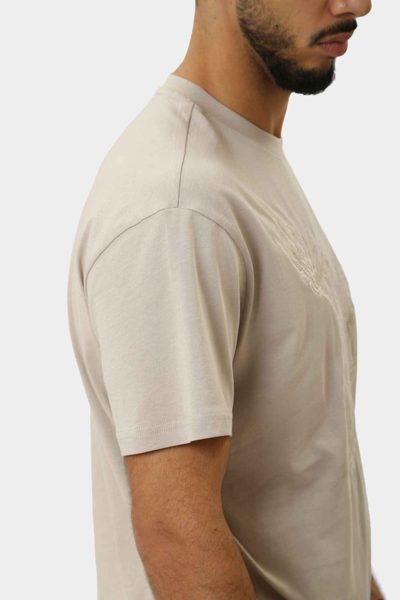 6DZTAD_ZJ9TZ_17AB Футболка Armani Exchange Бежевый