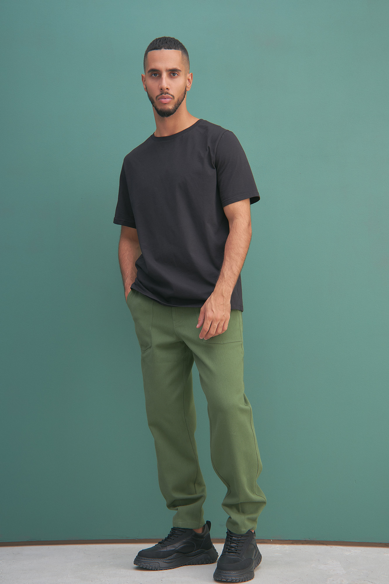 M-232-THT-22-0120 Футболка The Hills Черный