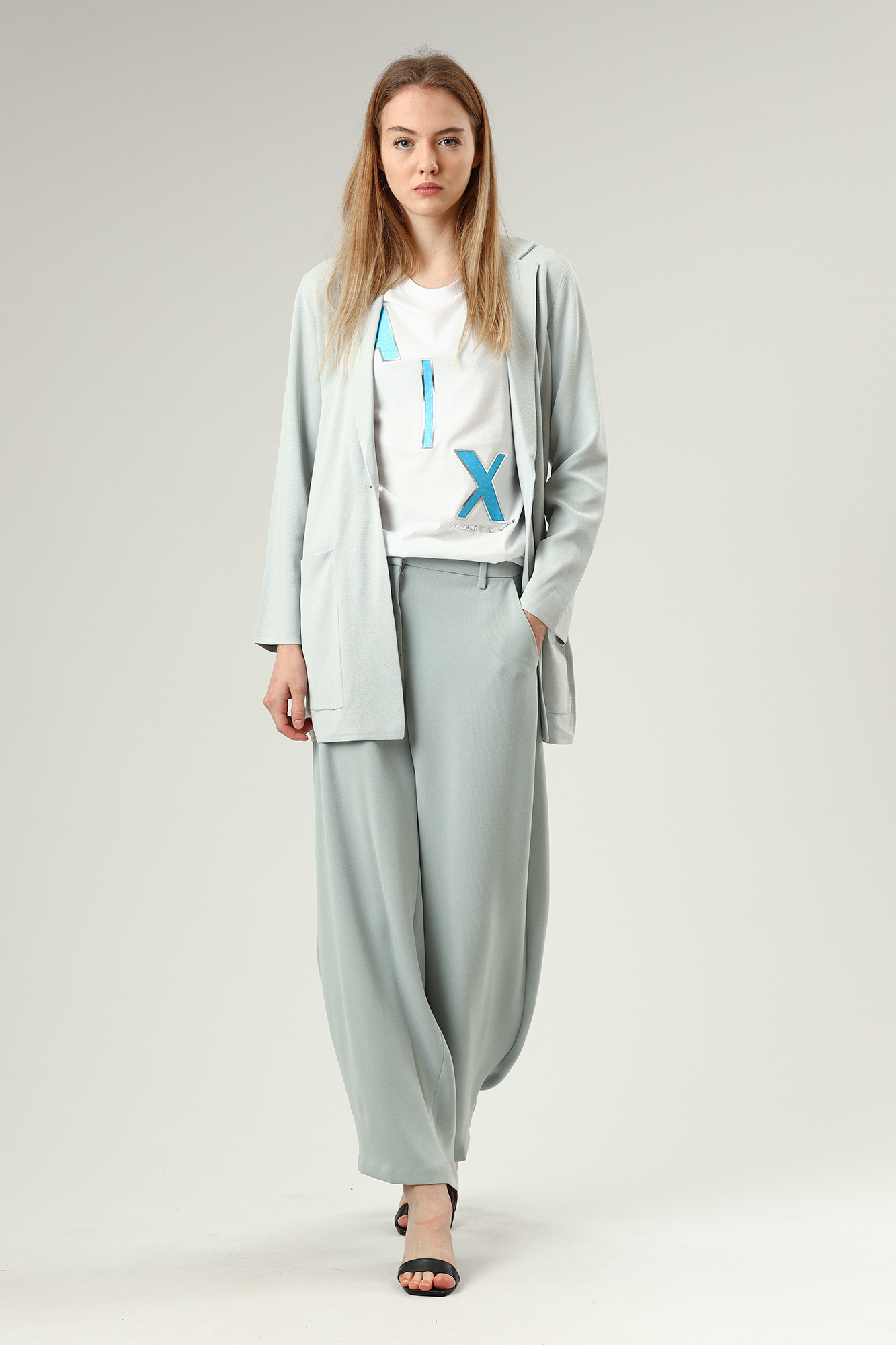 3LYG1A_YMH6Z пиджак armani exchange