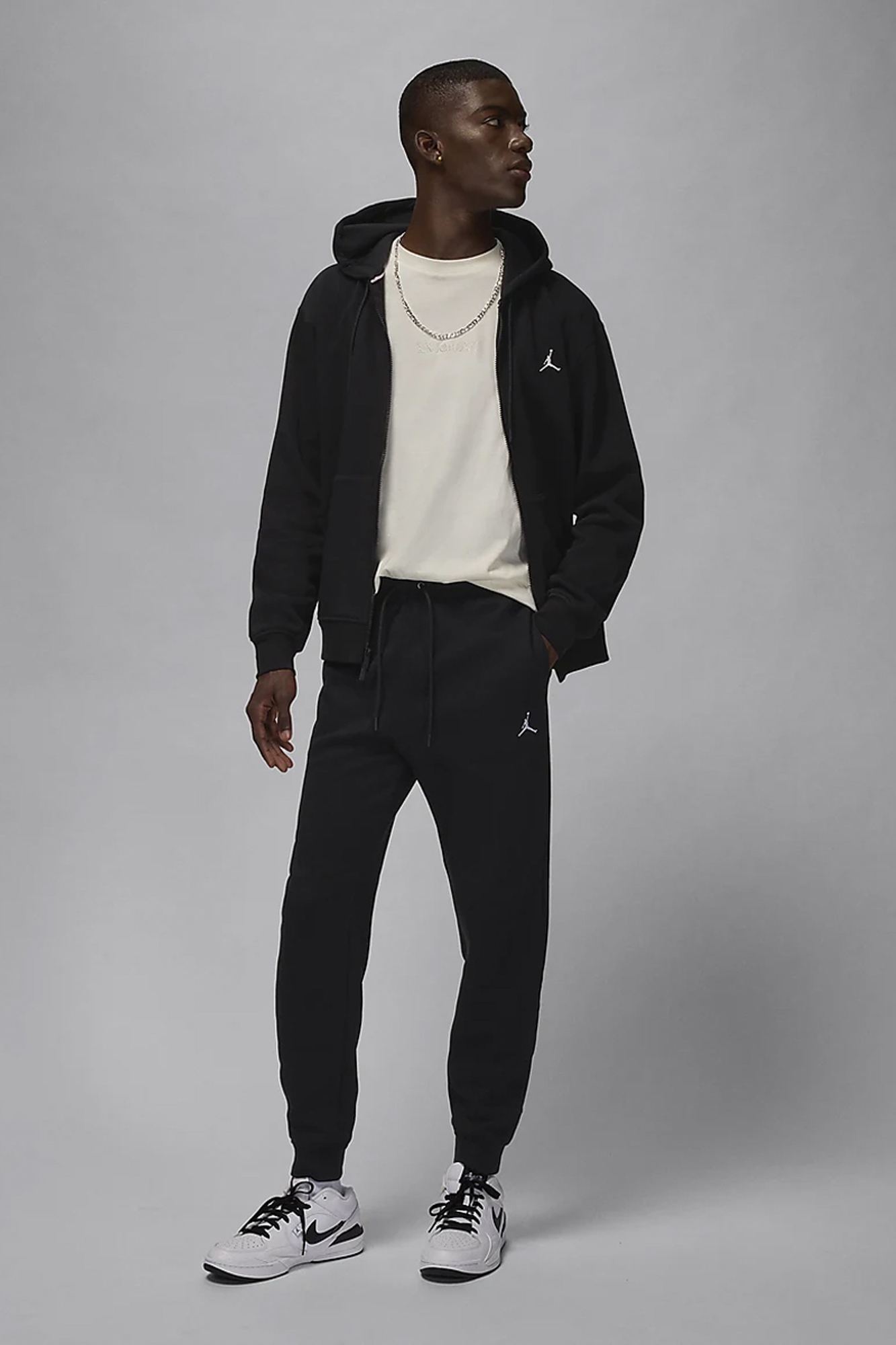 FV7277-010 Брюки Nike Черный