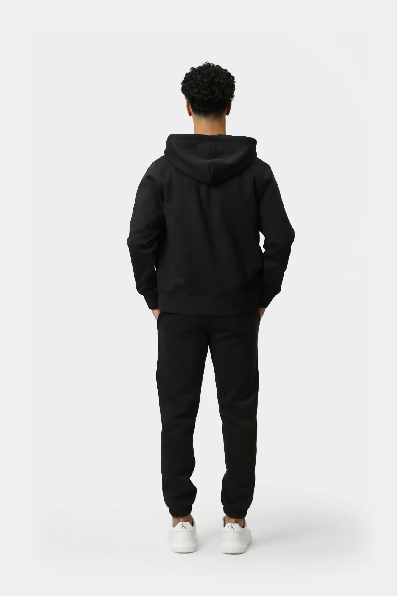 J30J326138 Толстовка с капюшоном Calvin Klein Jeans Черный