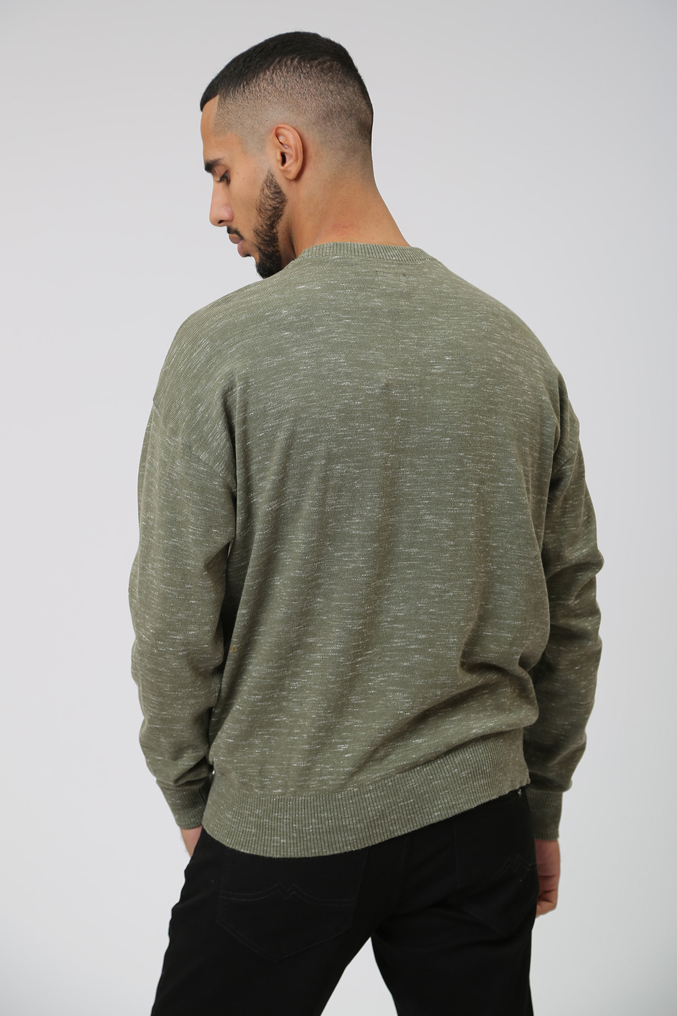 1014119 Джемпер Mustang Зеленый