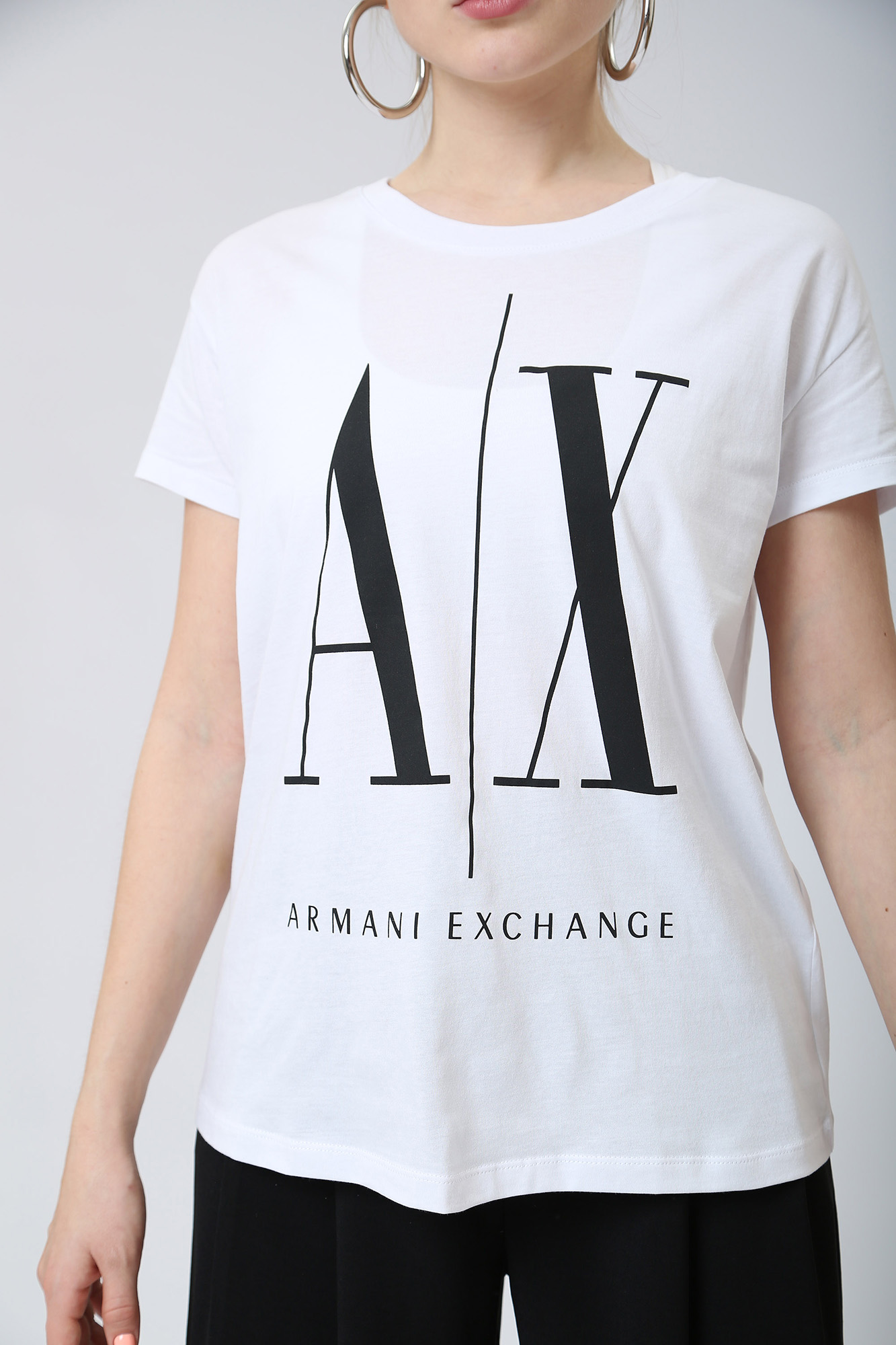 8NYTCX_YJG3Z футболка armani exchange 