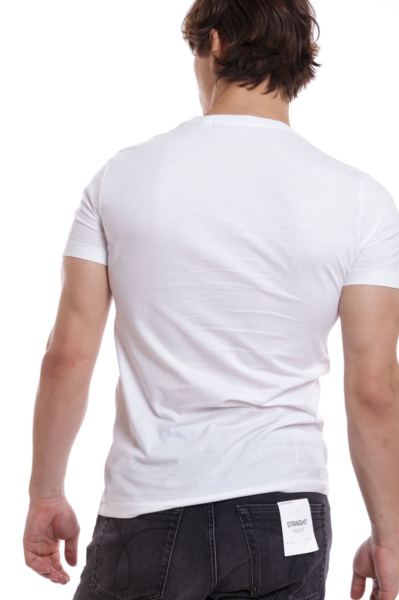 J30J317063 Футболка Calvin Klein Jeans Белый