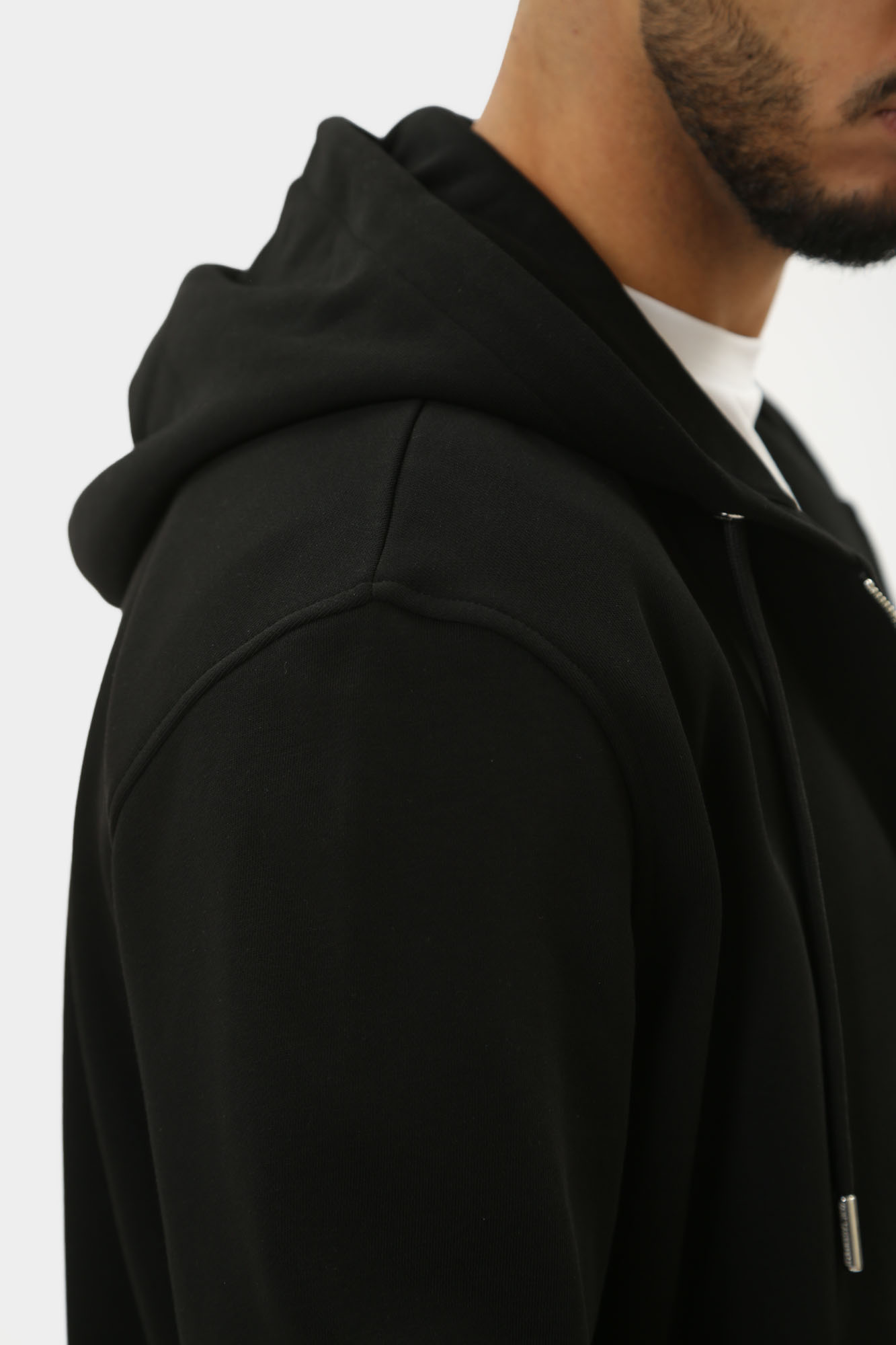 543910_70540 Толстовка с капюшоном Karl Lagerfeld Черный