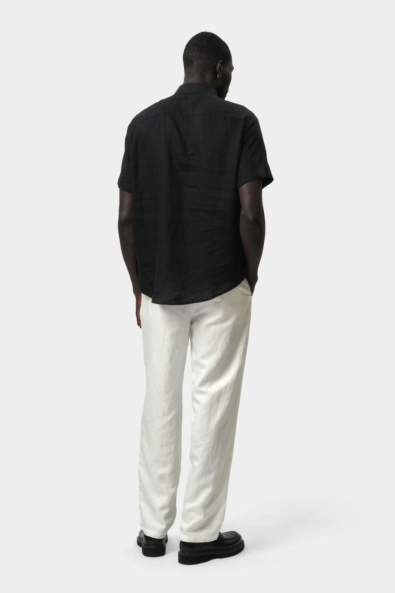 XM001223_AF14619 Рубашка Armani Exchange Черный