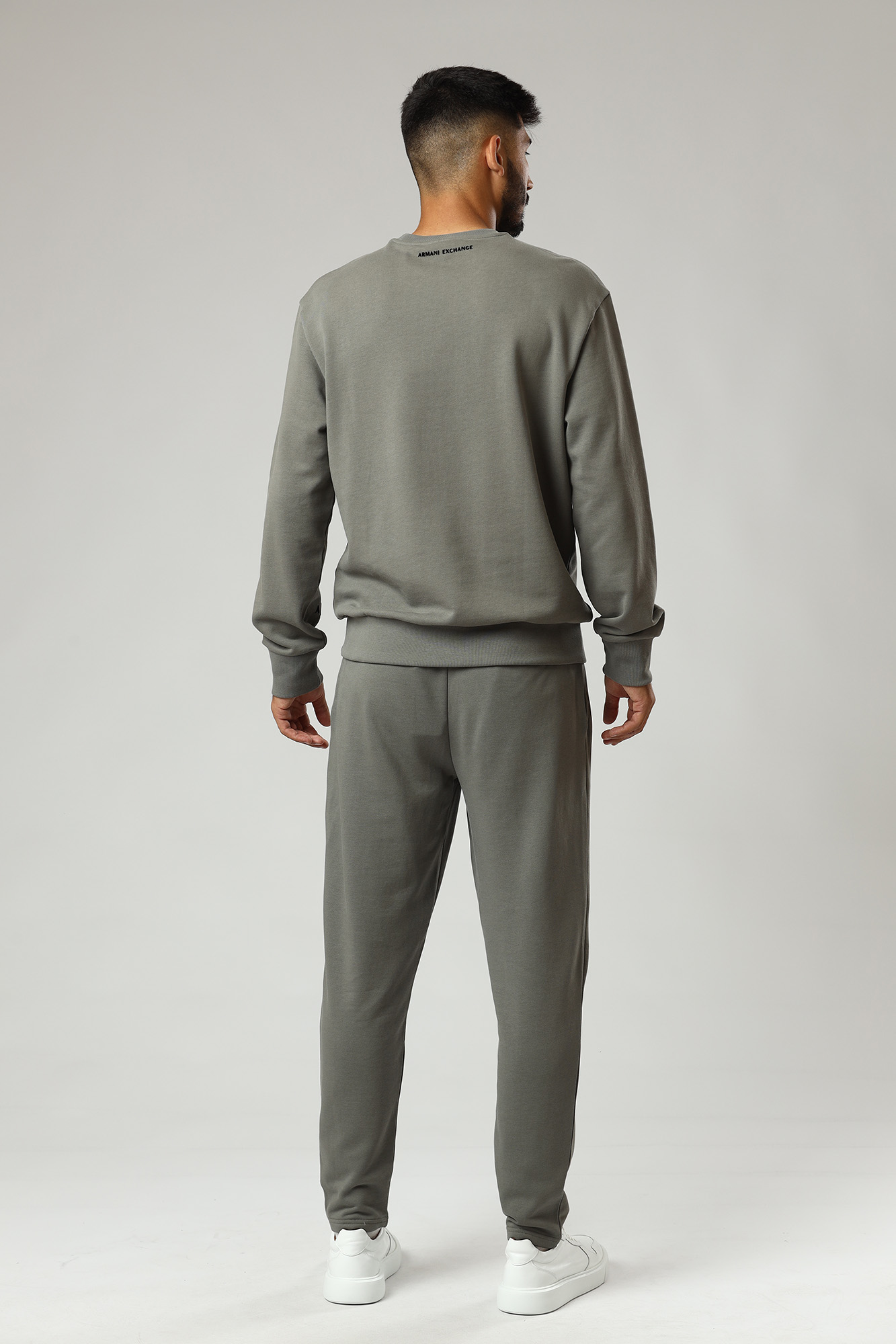 6LZPAS_ZJBWZ Брюки спортивные Armani Exchange Серый