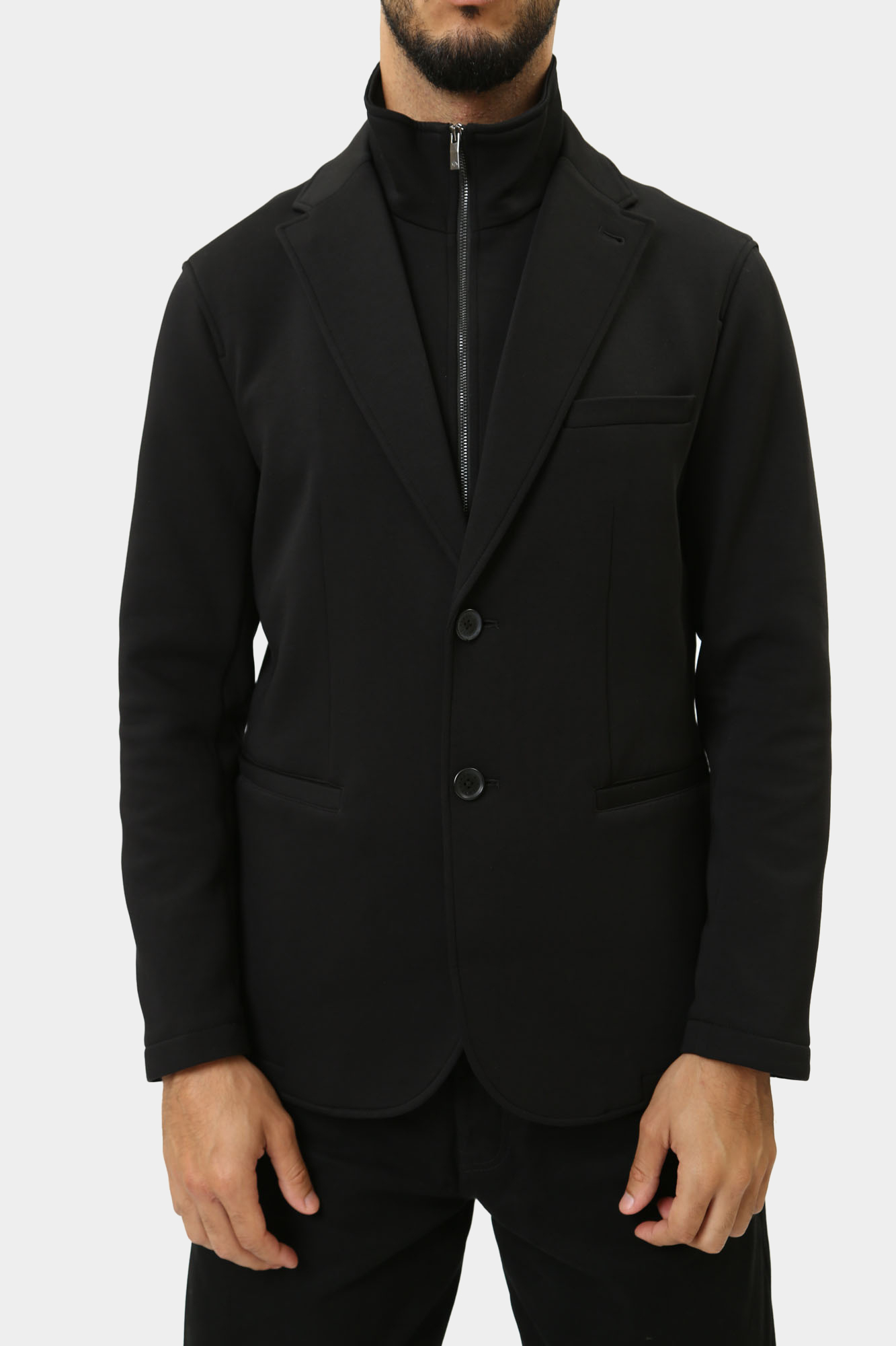 6DZGHF_ZJZGZ Пиджак Armani Exchange Черный