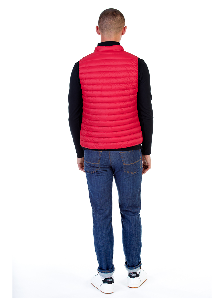 52S00401-1T001596 Жилет утепленный Trussardi Красный