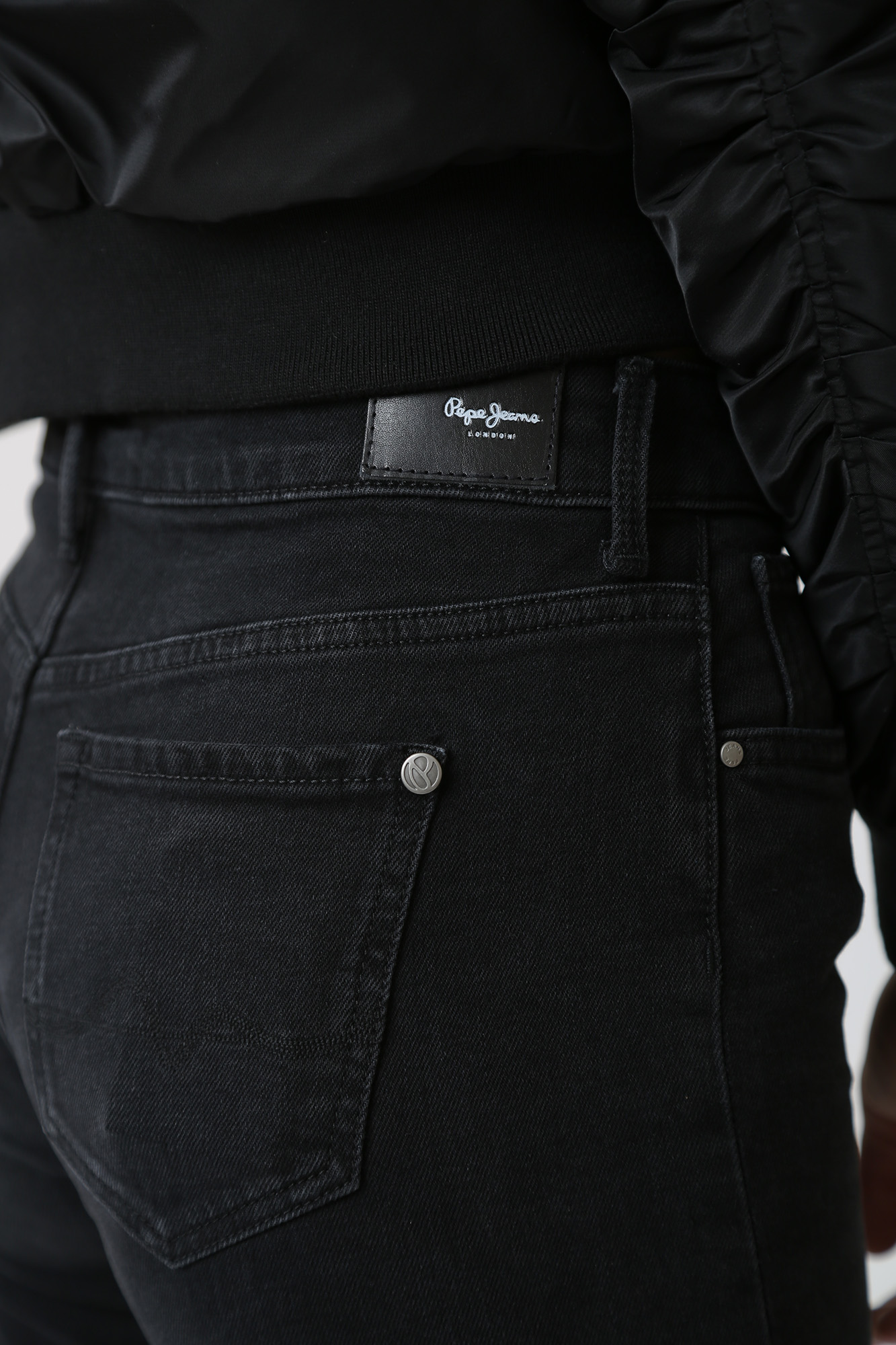 PL204592XF1 джинсы straight jeans hw  pepe jeans 